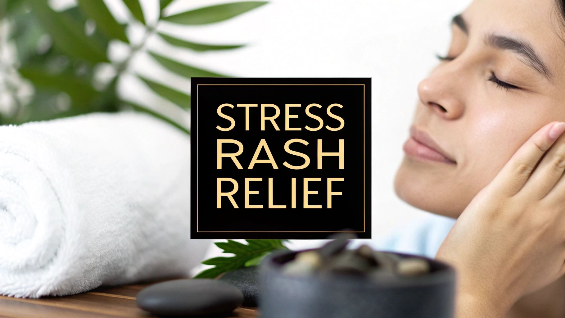 Stress and Skin Rash: stress and skin rash tips to calm breakouts and clear skin