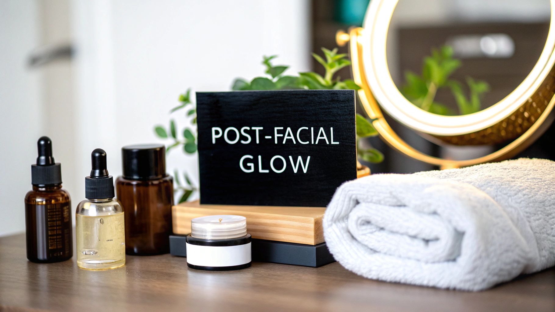 What to Do After a Facial to Keep Your Skin Glowing