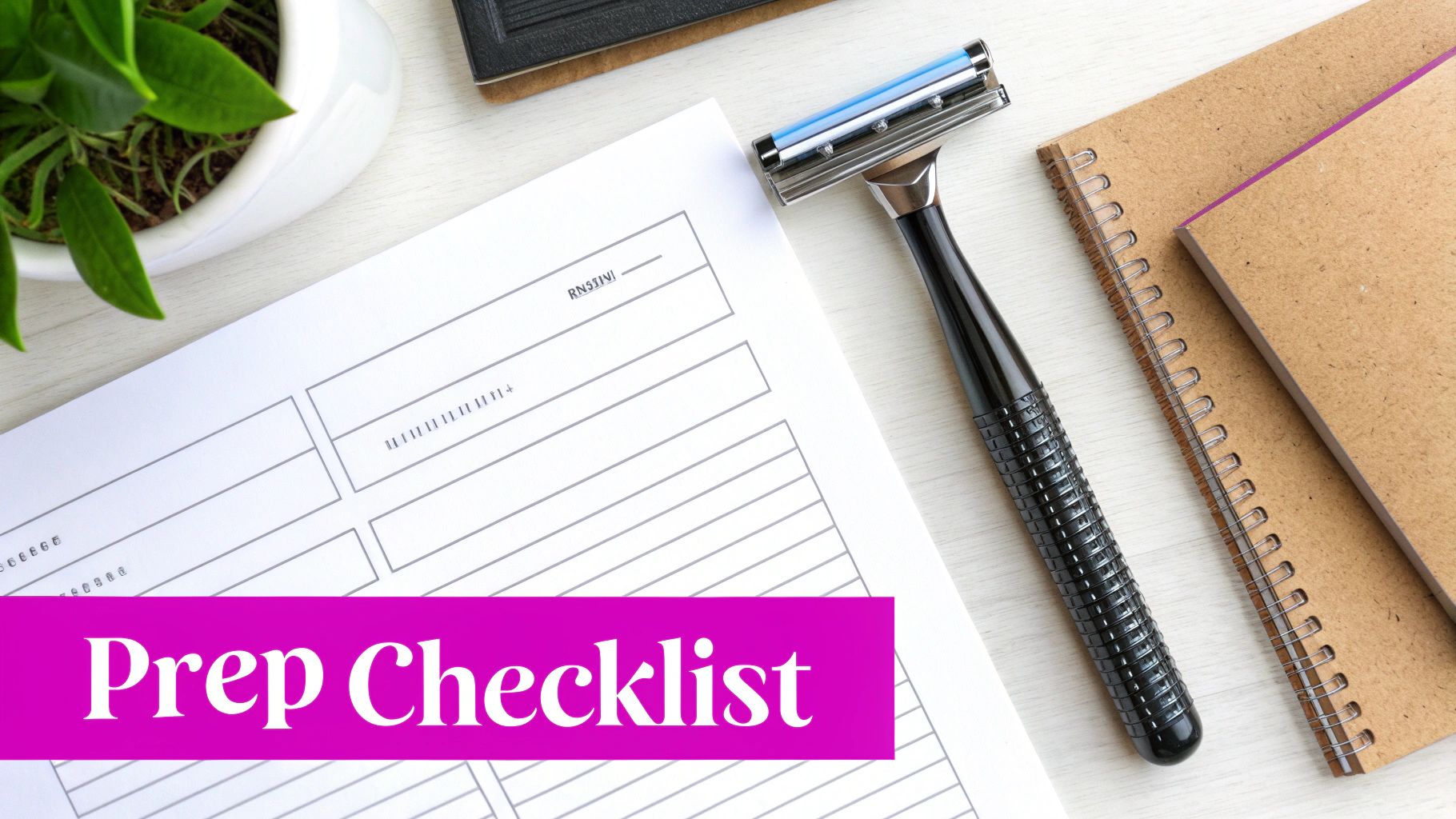 A woman with a towel wrapped around her, smiling, ready for a skincare treatment.