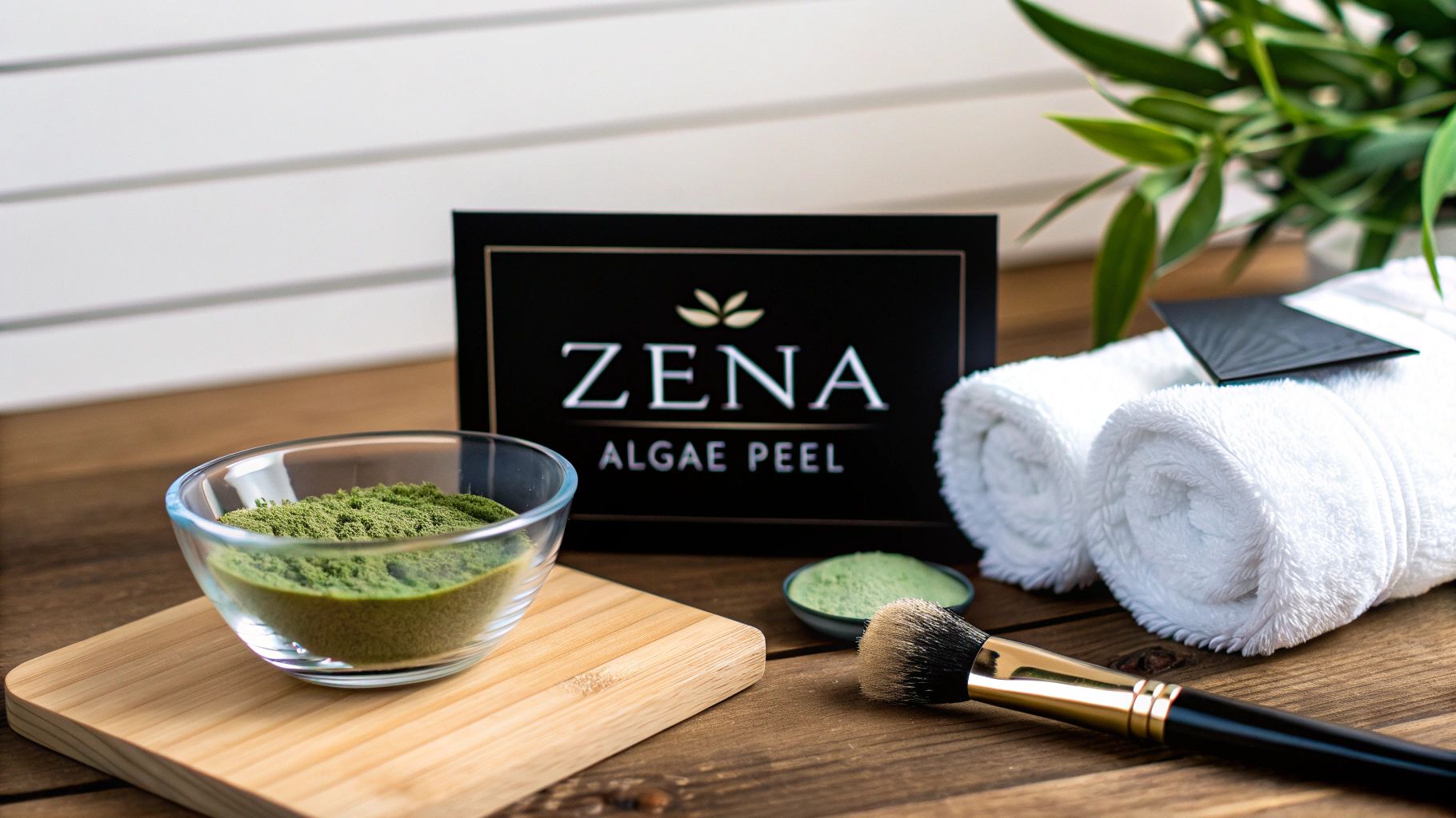 Finding a "Zena Algae Peel Near Me" for Natural Skin Renewal