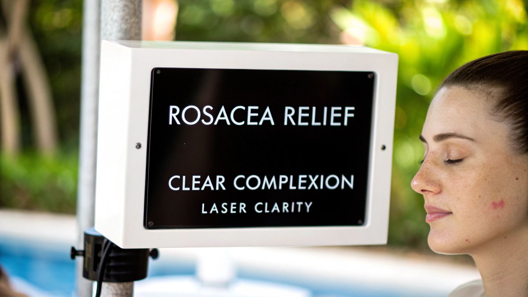 Laser Treatment for Rosacea Redness A Complete Canadian Guide