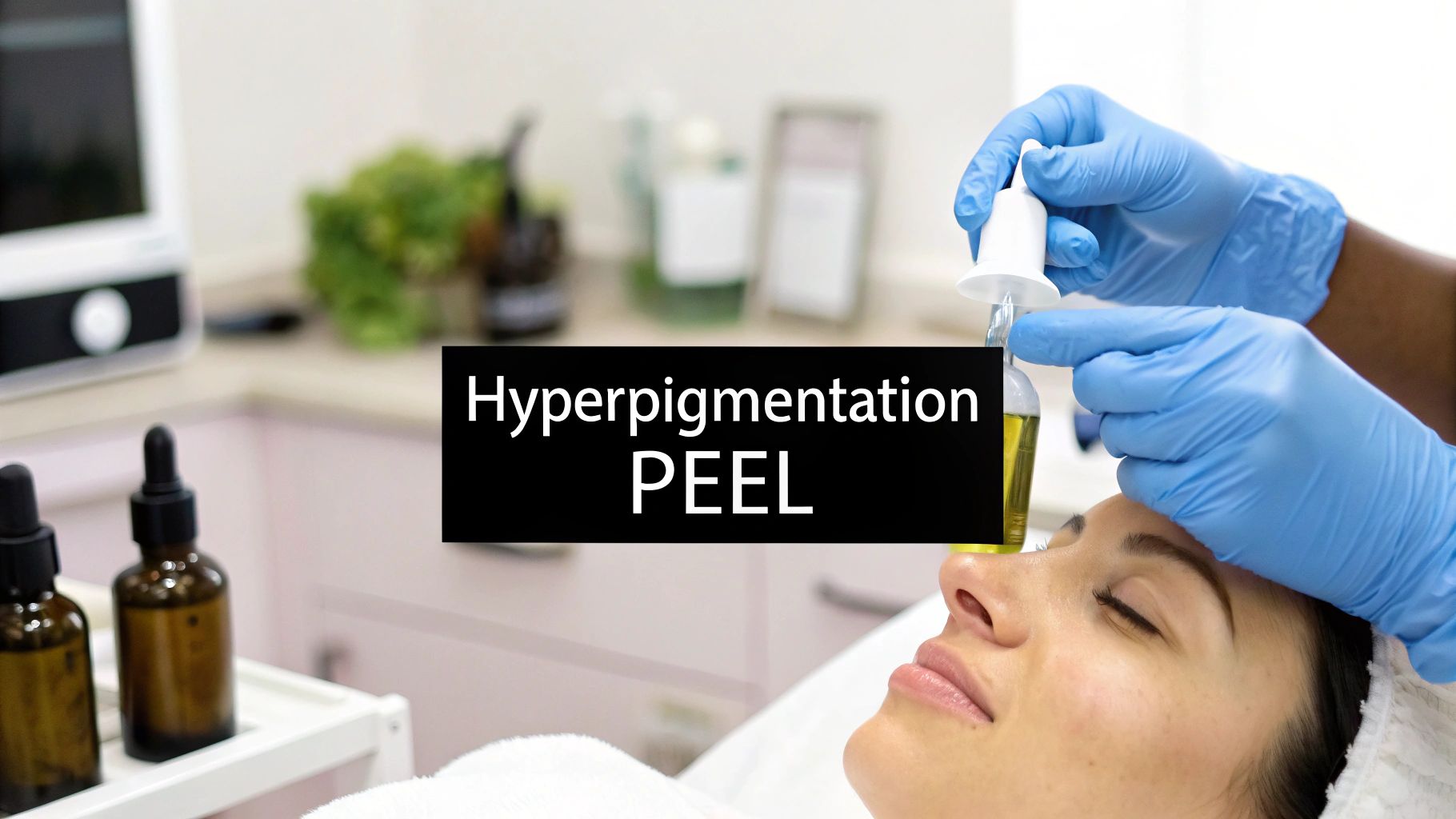 Your Guide to Chemical Peels for Hyperpigmentation in Canada