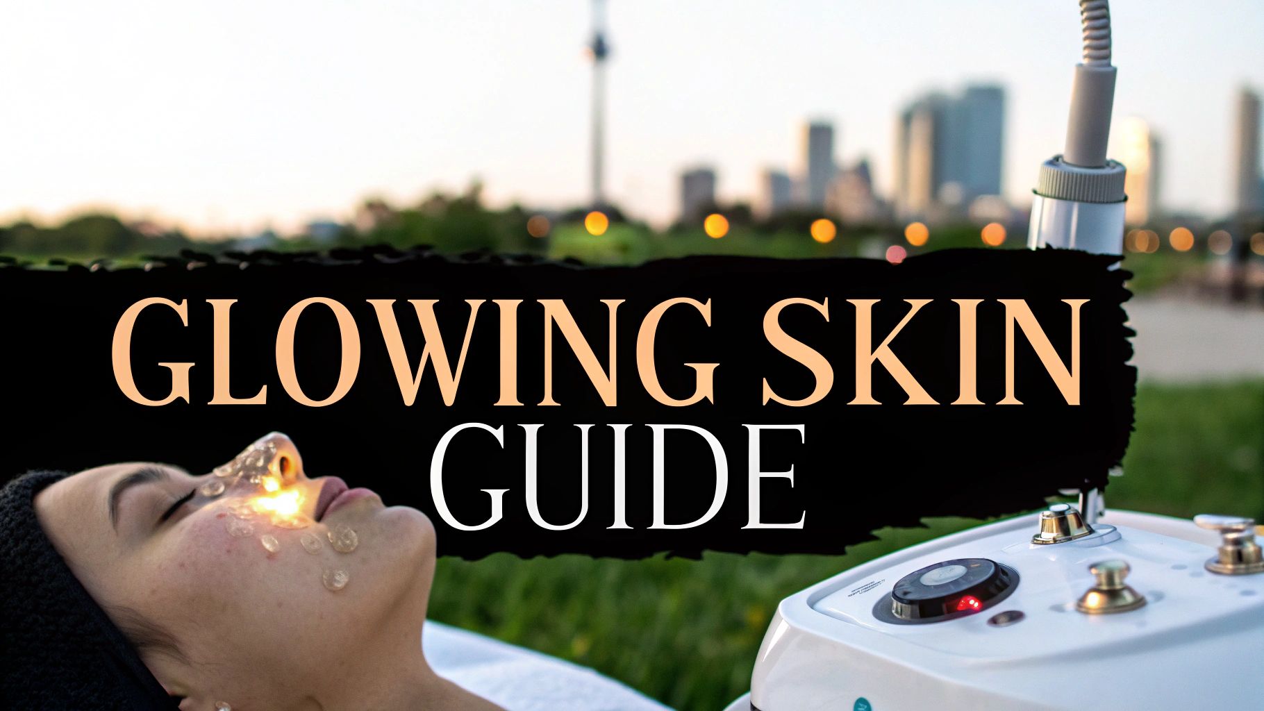 Hydradermabrasion Facial London ON: A Guide to Glowing Skin with HydraBela