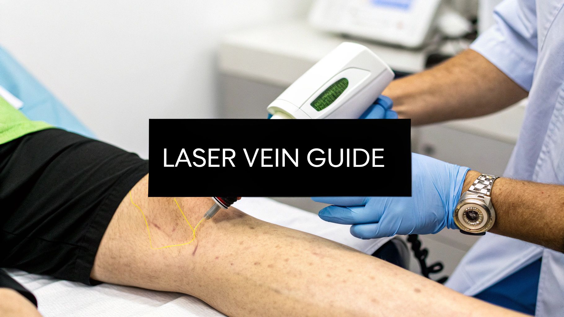 A Complete Guide to Laser Treatment for Spider Veins in Canada