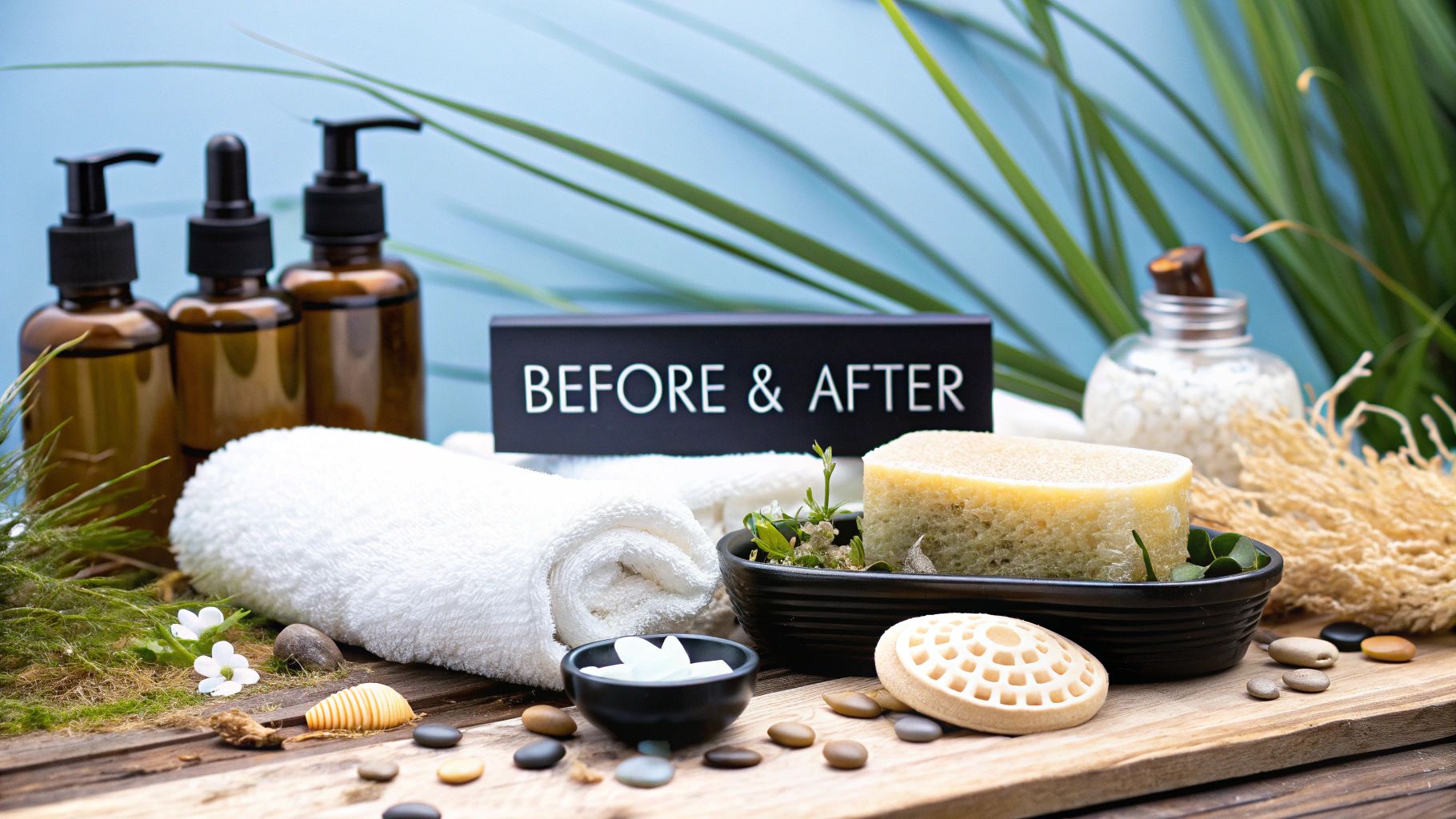 Zena Algae Peel Before and After Canadian Results