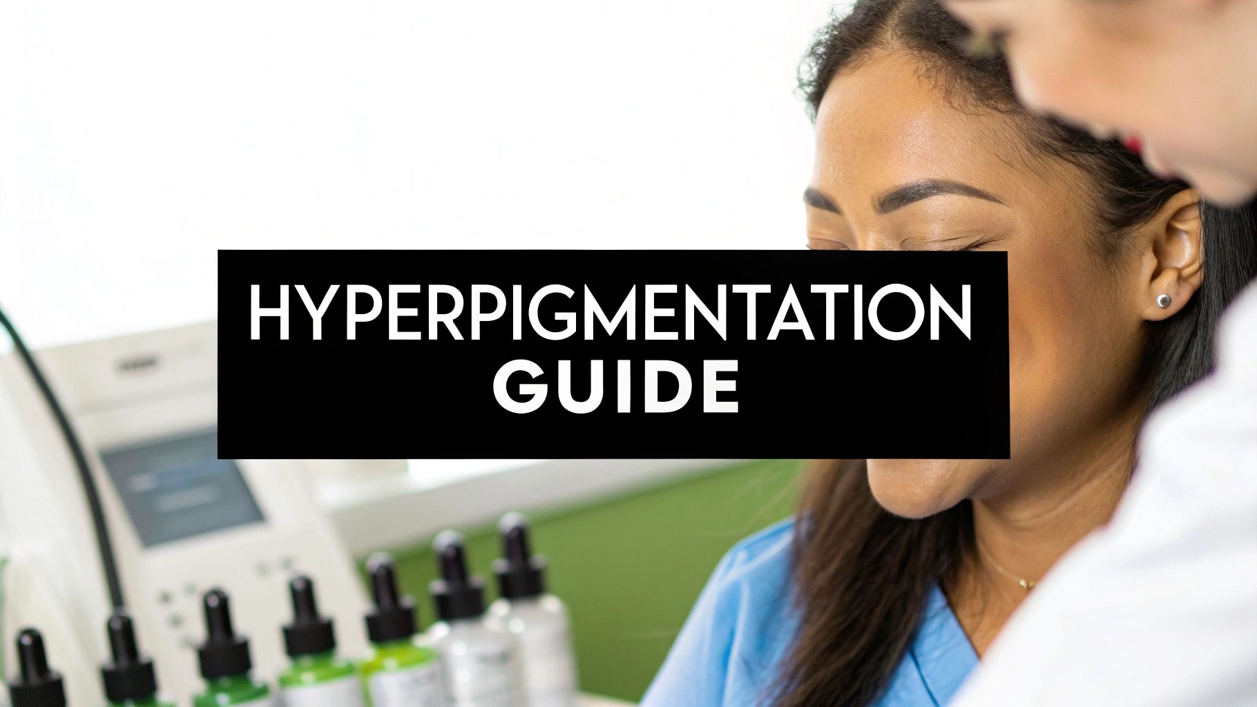 Hyperpigmentation Treatment for Dark Skin A Definitive Guide