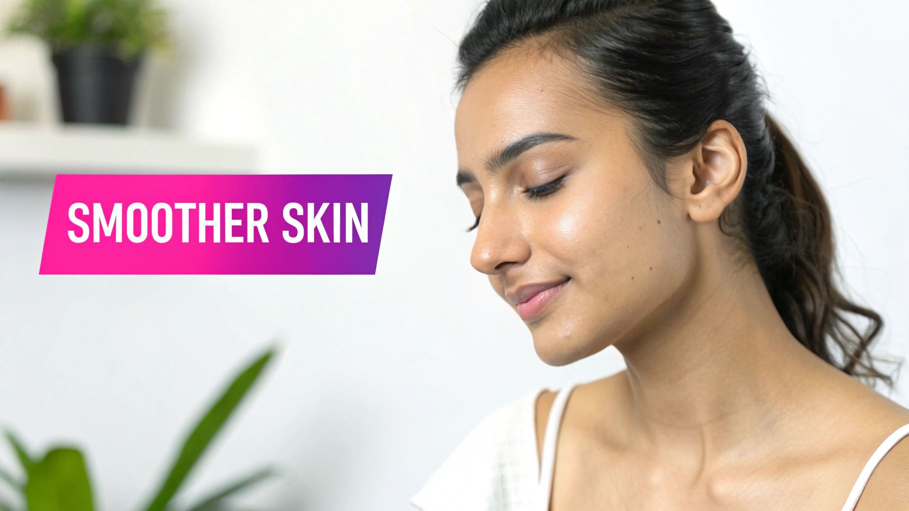 Improvement of Skin Texture and Smoothness