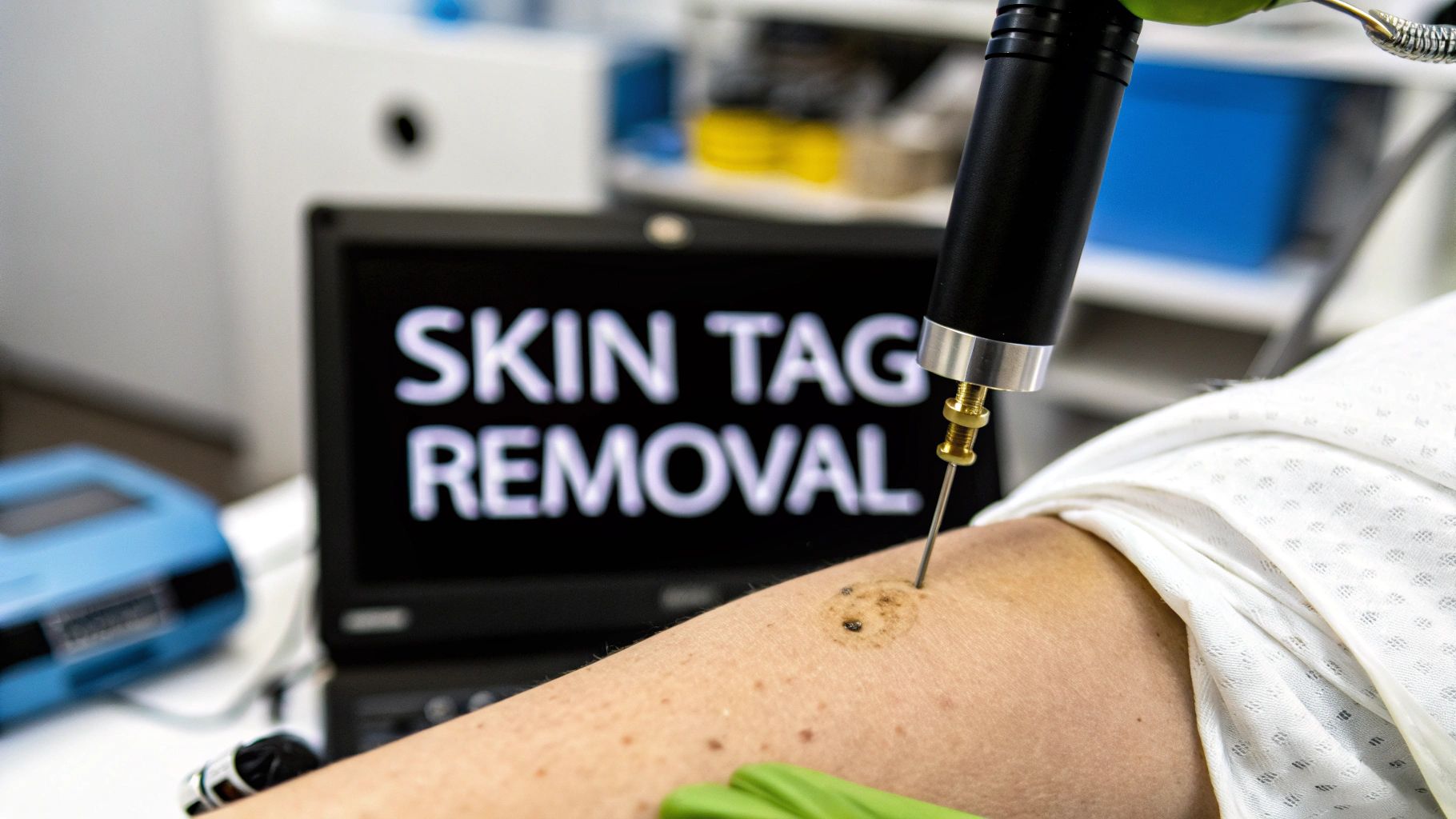 Laser Treatment for Skin Tags Your Complete Canadian Guide