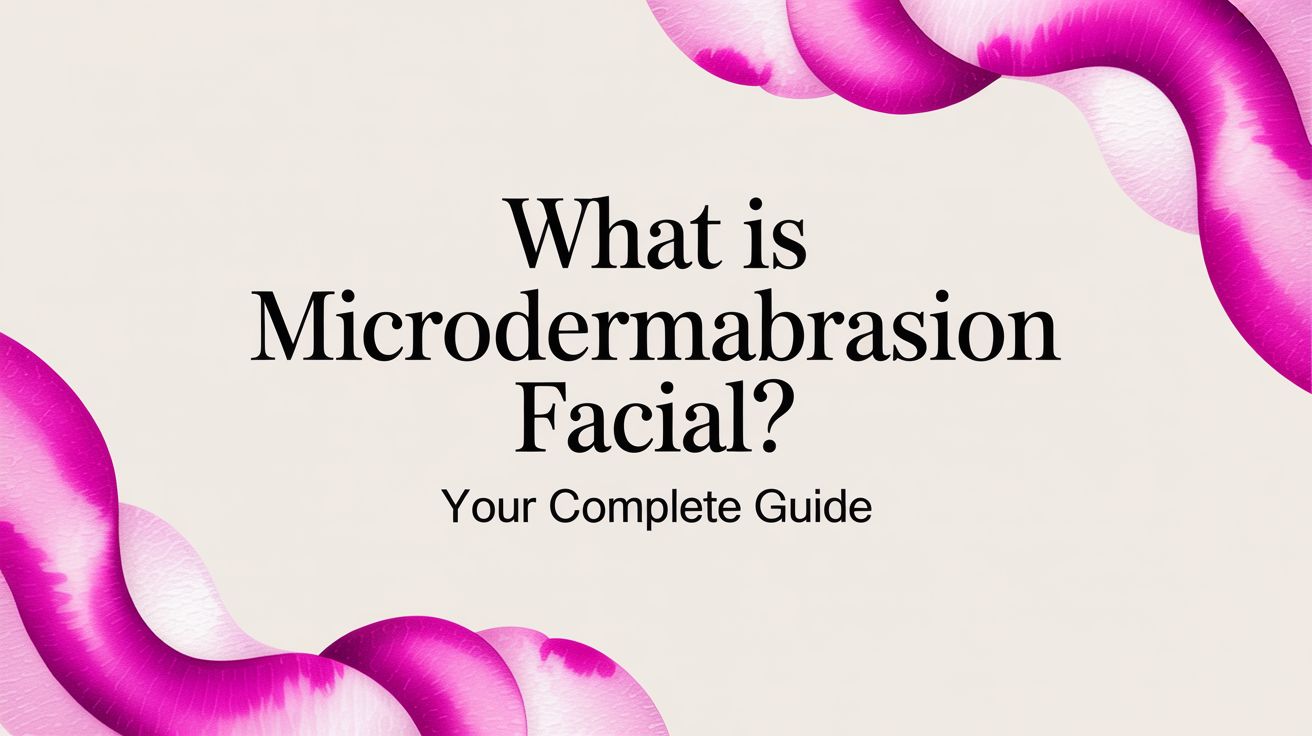 What Is Microdermabrasion Facial? Your Complete Guide