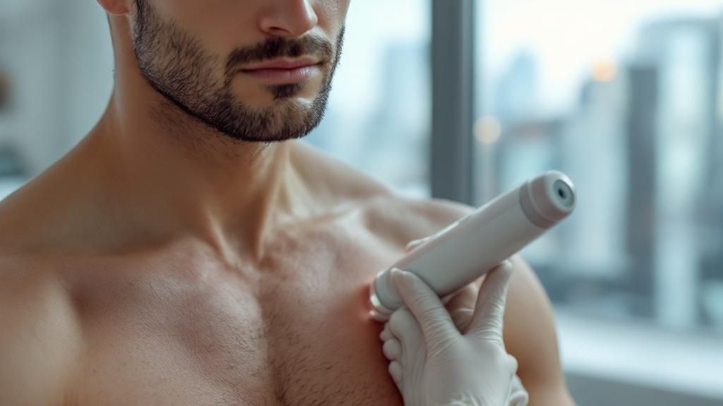 A Canadian Man's Guide to Laser Hair Removal