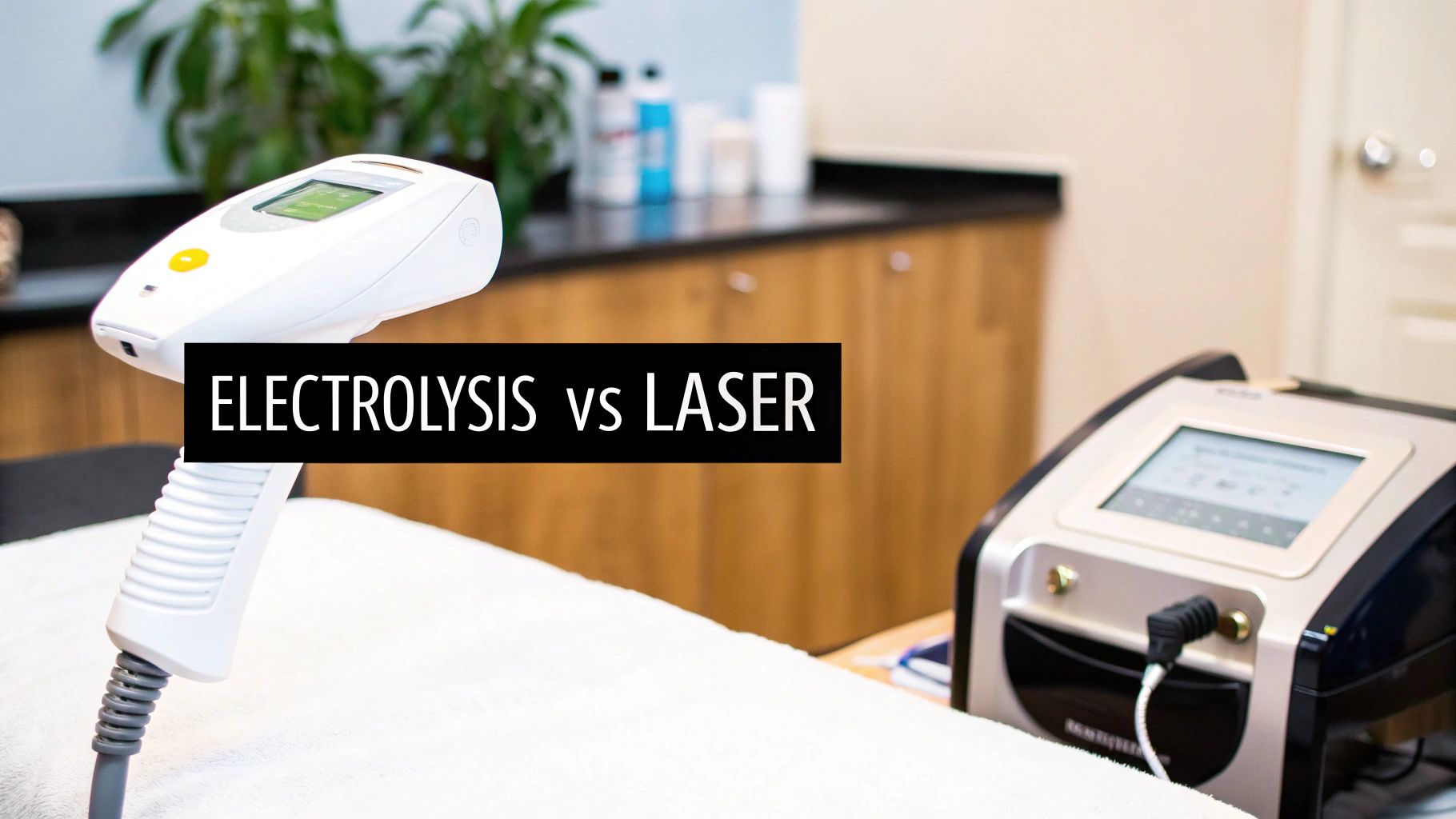 Electrolysis vs Laser Hair Removal: Which Is Best in 2025?