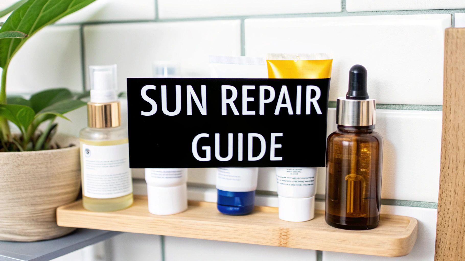 How to Repair Sun Damaged Skin in Canada