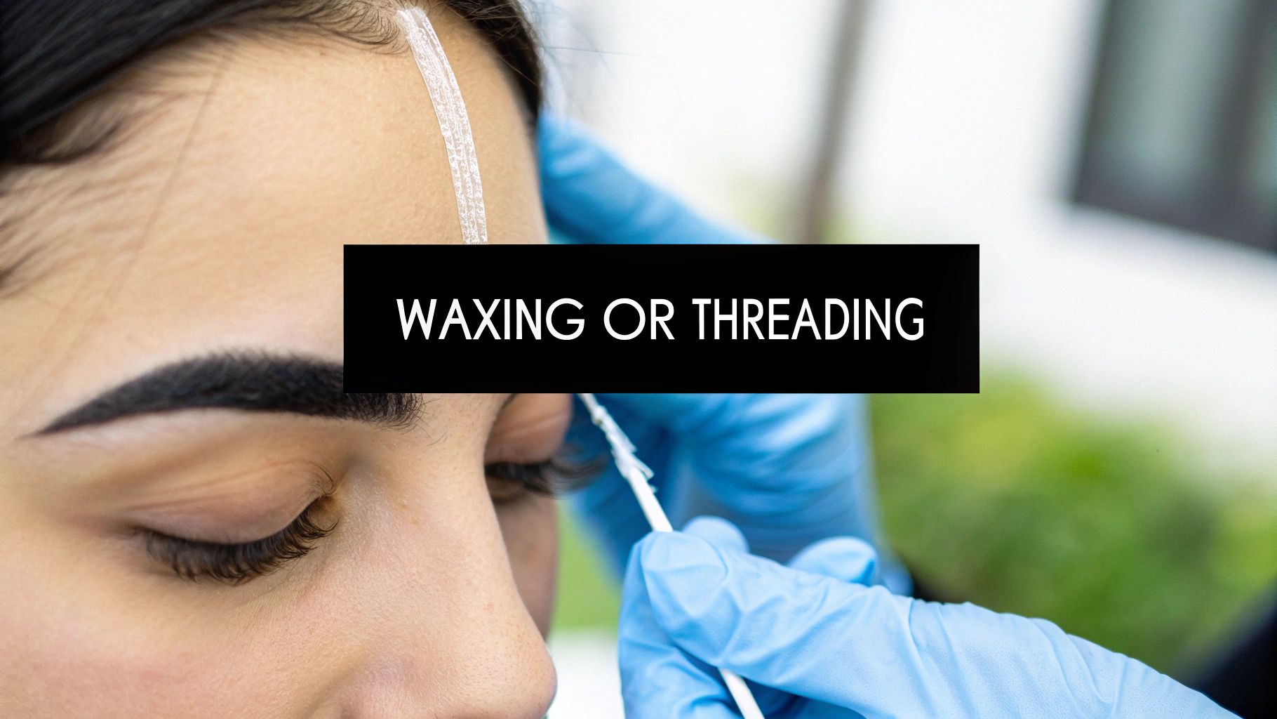Waxing Or Threading Eyebrows A Complete Guide