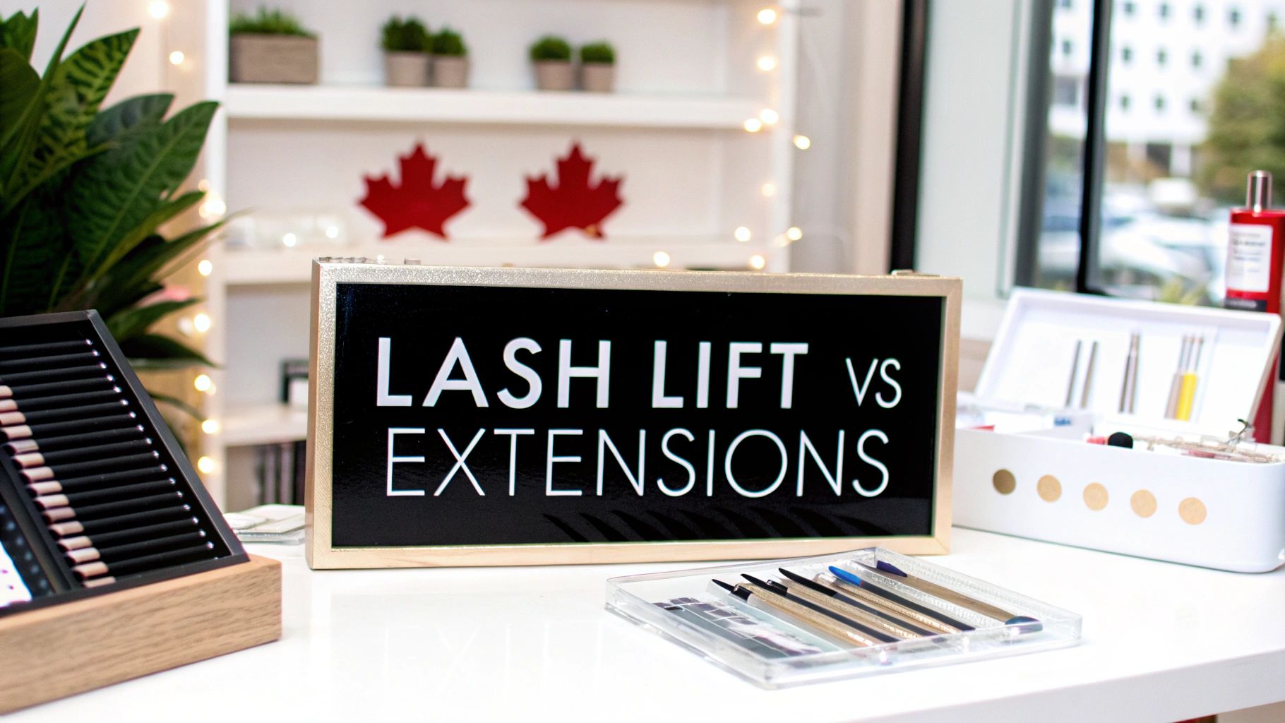 Lash Lift vs Extensions: Smart Decision Guide for Canadians