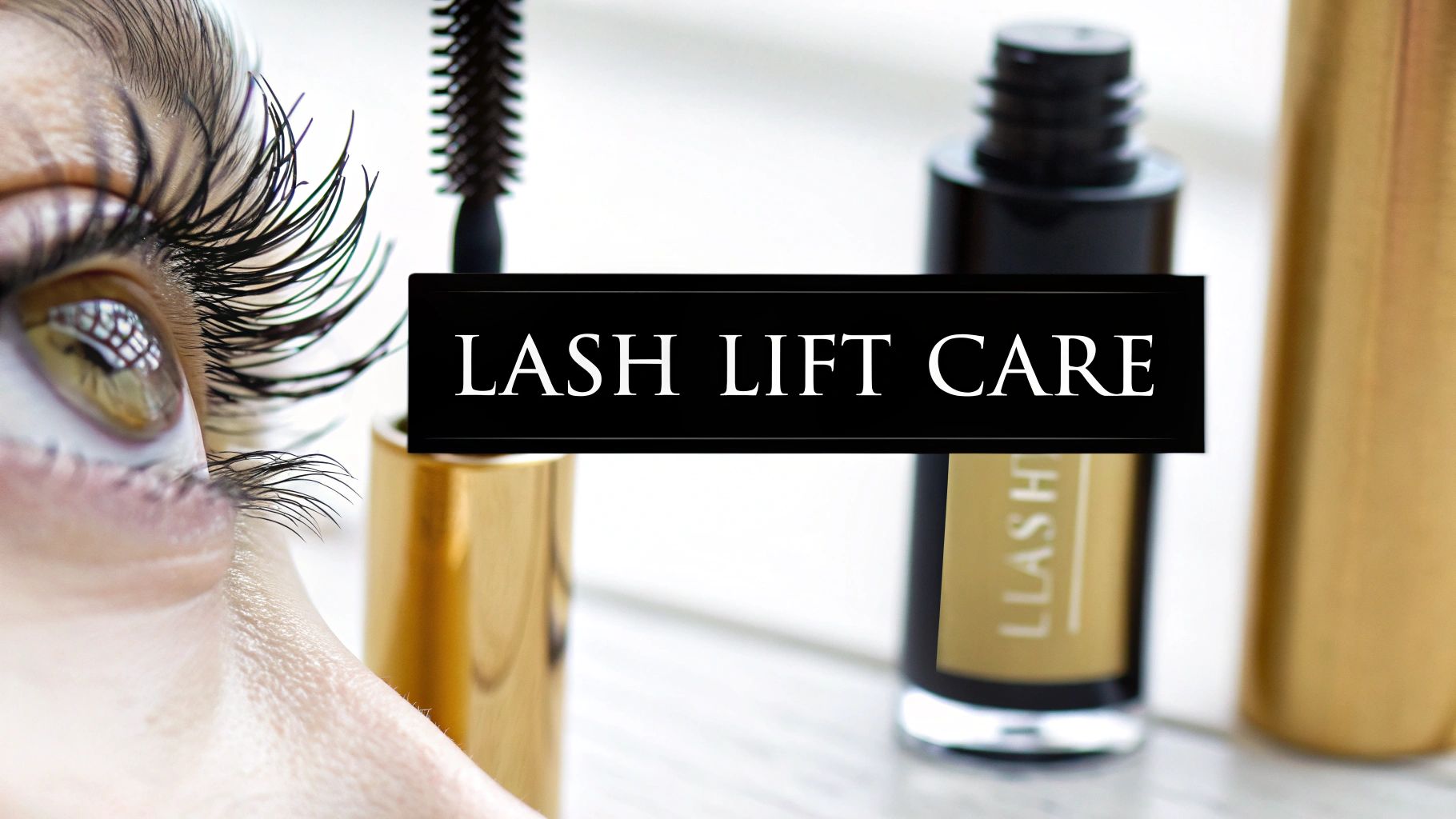 Lash Lift Aftercare: A Pro's Guide for Canadians