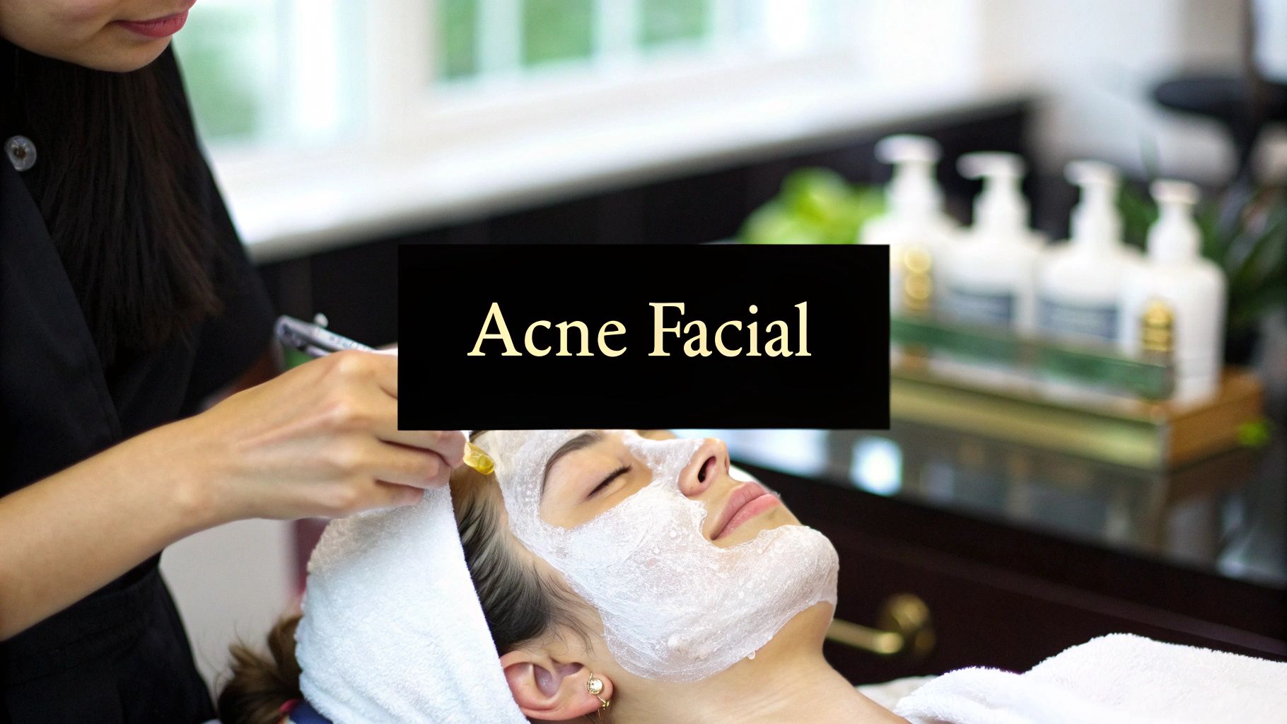 Your Guide to an Acne Treatment Facial