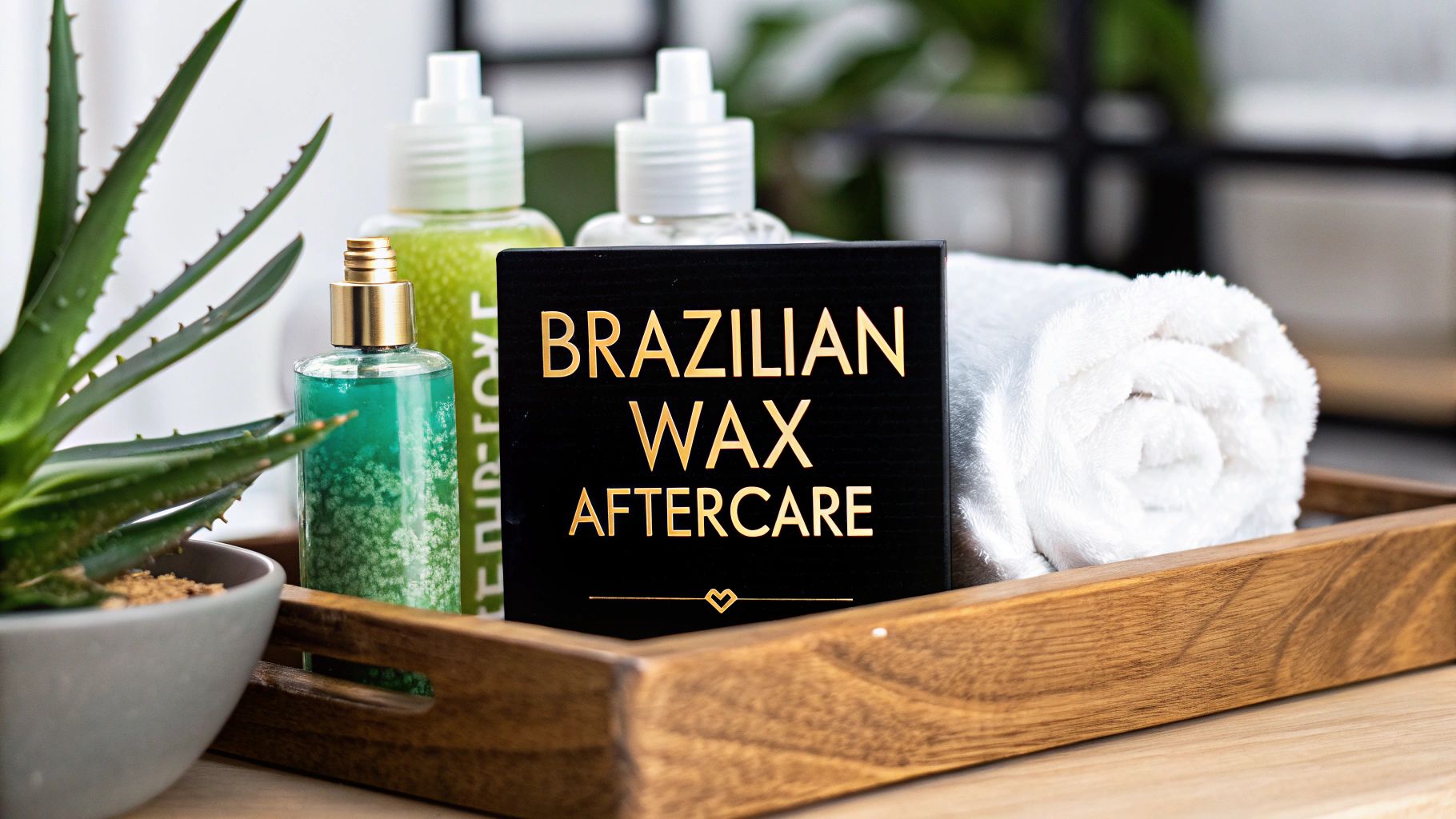 Brazilian Wax Aftercare for Perfectly Smooth Skin