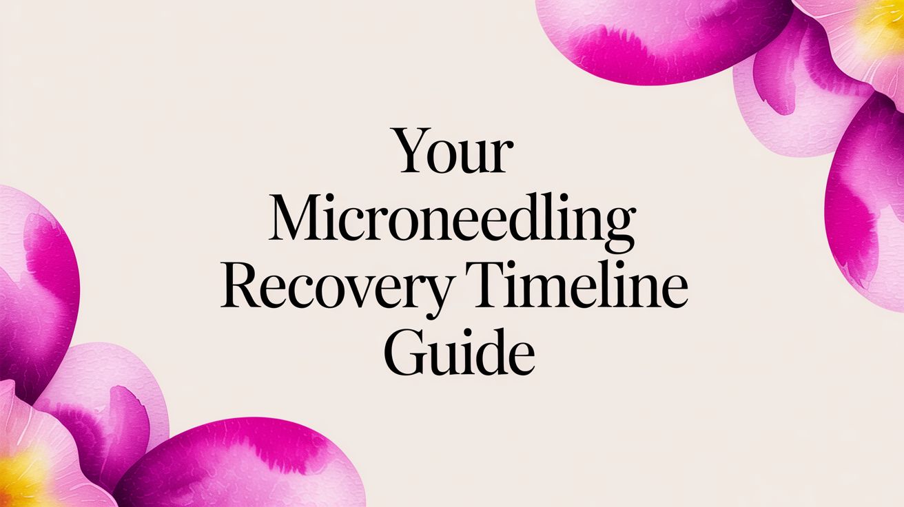Your Microneedling Recovery Timeline Guide