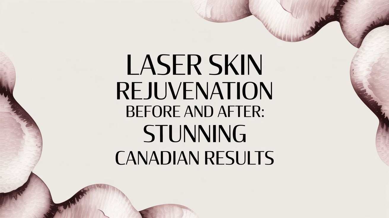 Laser Skin Rejuvenation Before and After: Stunning Canadian Results