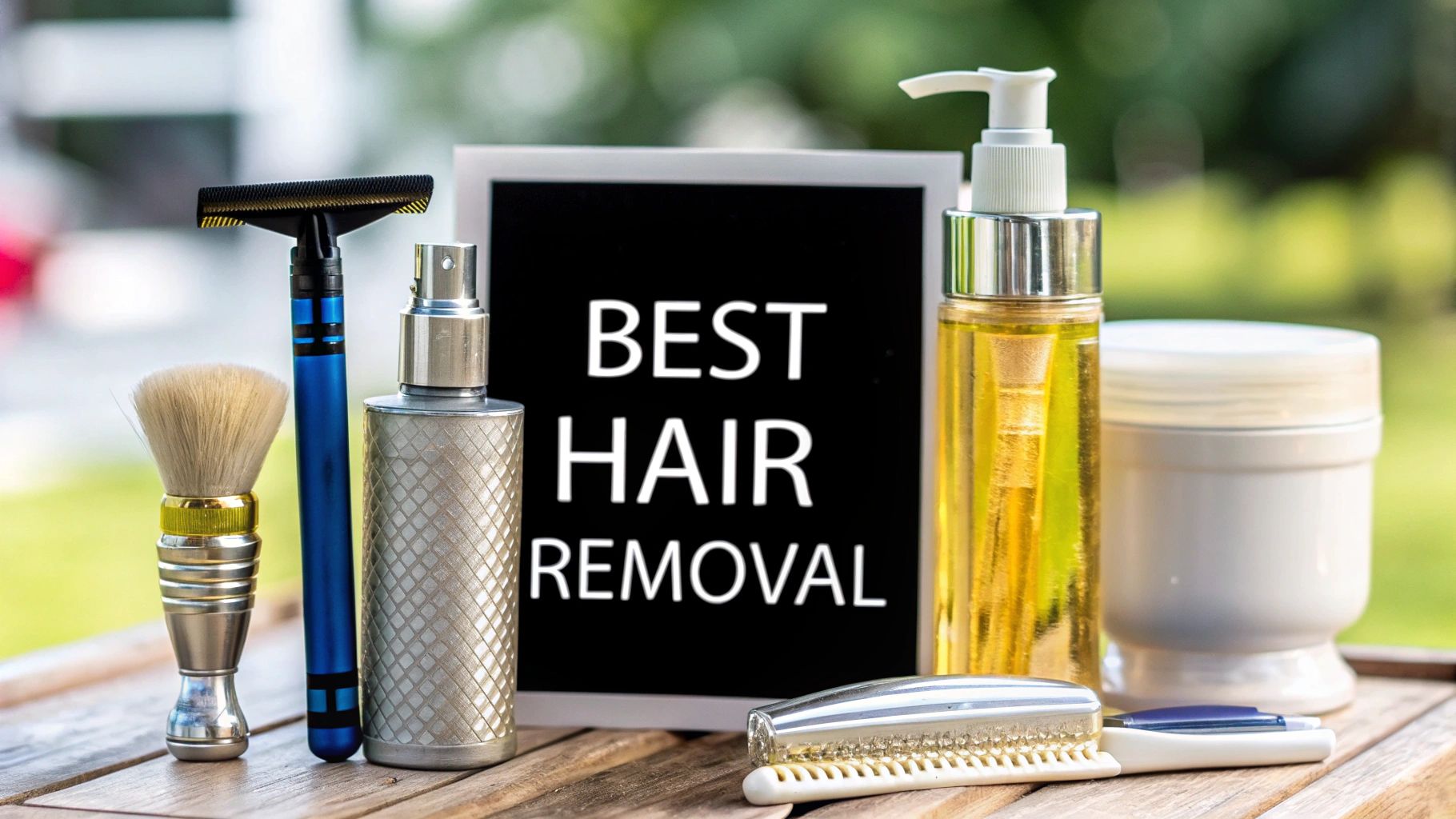 Finding the Best Hair Removal Method: 8 Top Choices for 2025