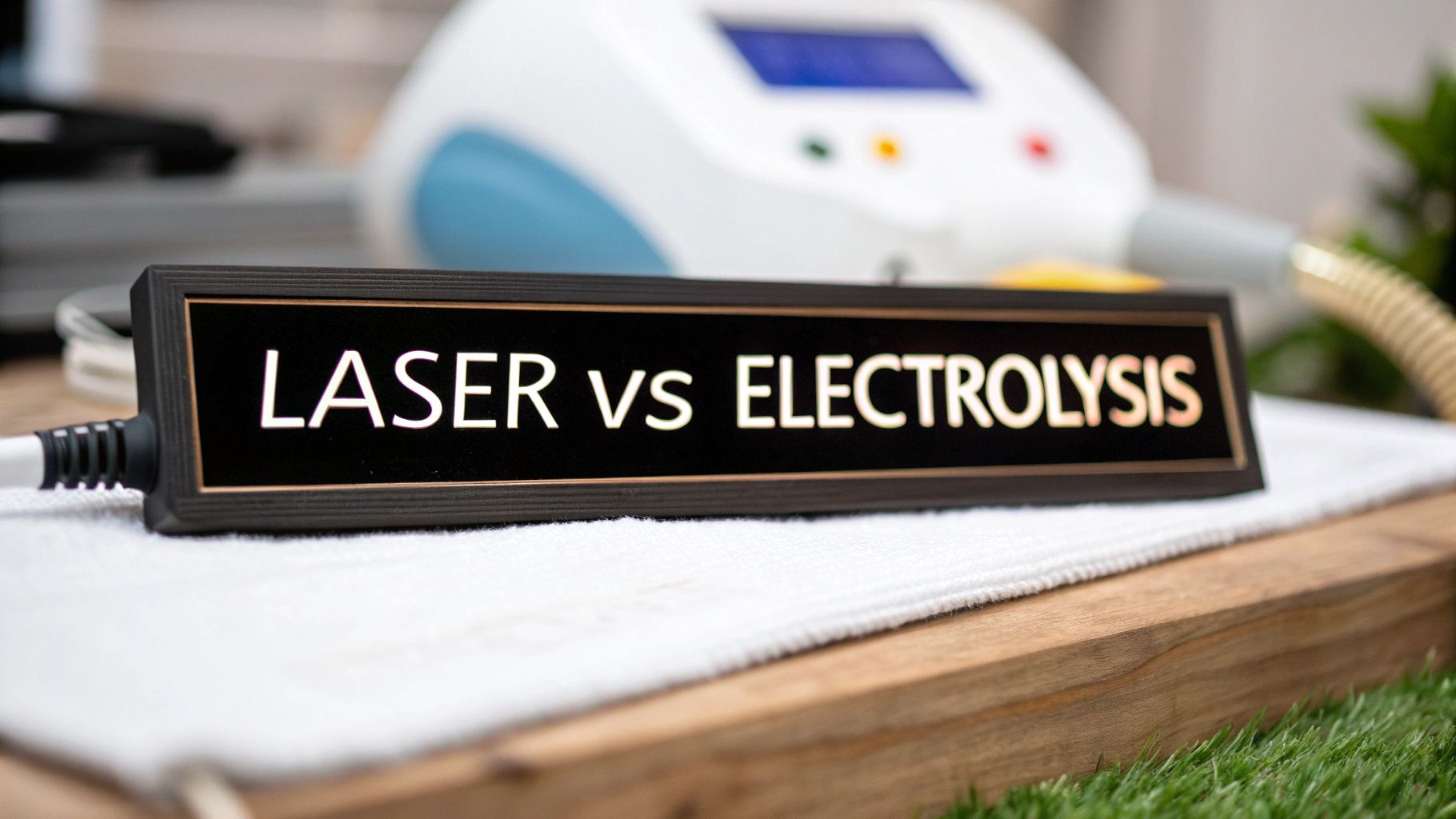 Laser Hair Removal vs Electrolysis in Canada