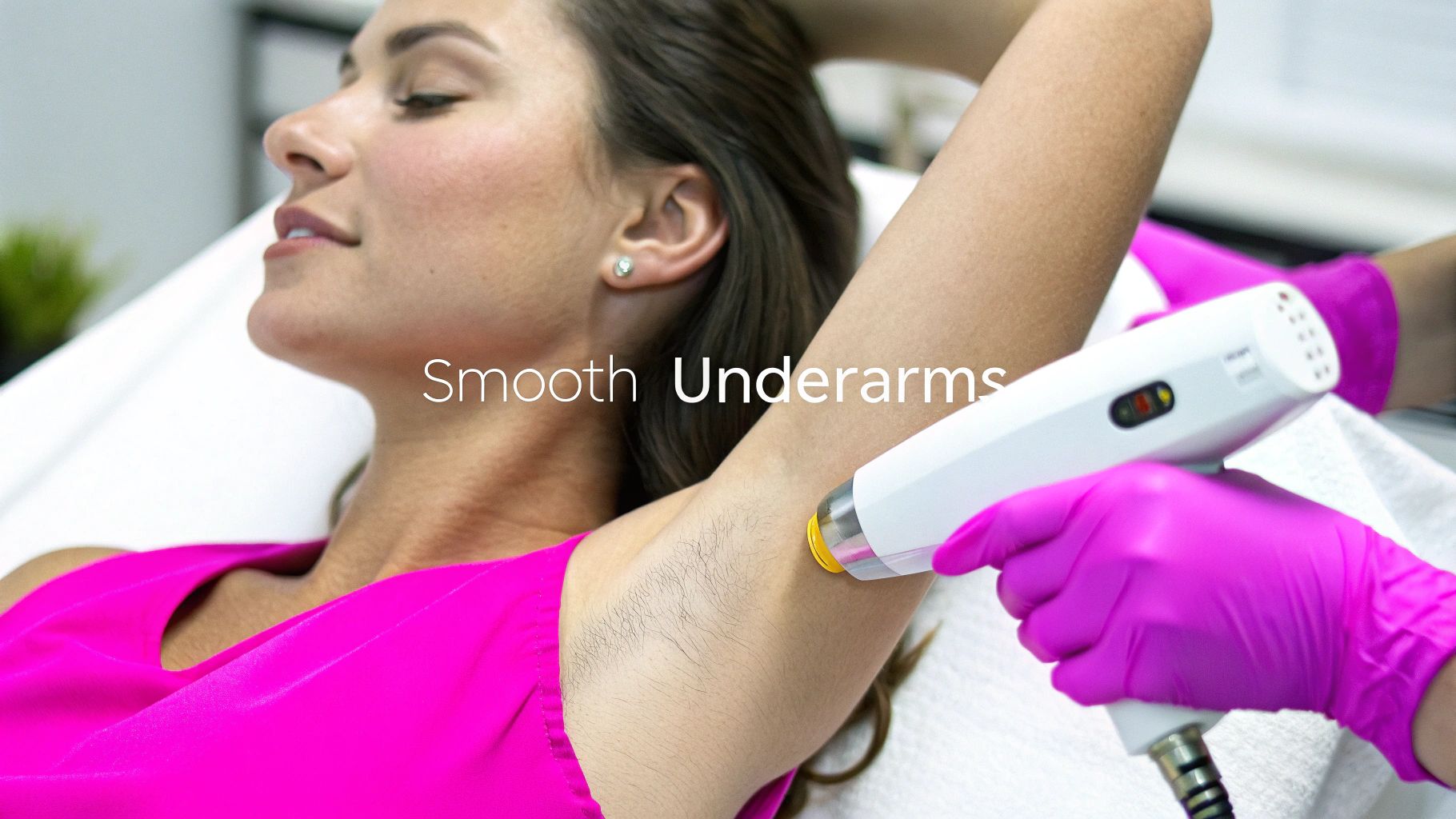 Underarms Laser Hair Removal Guide