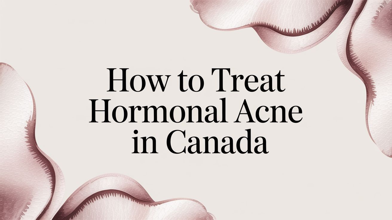 How to Treat Hormonal Acne in Canada