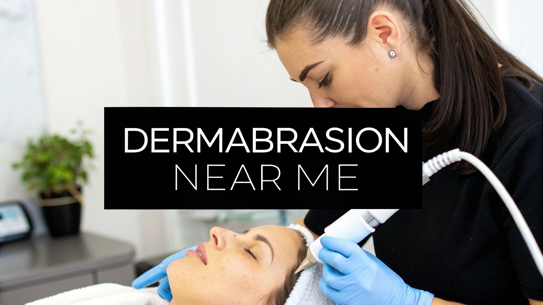 Finding a Dermabrasion Facial Near Me in Canada