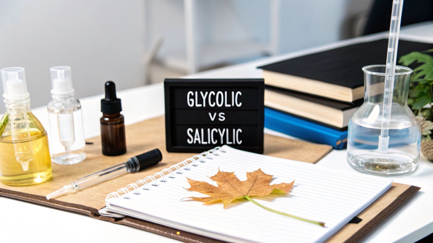Glycolic Acid vs Salicylic Acid: The Canadian Guide