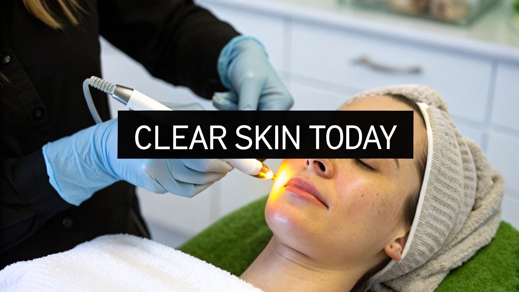 Facials With Extractions: Get Clearer Skin Today