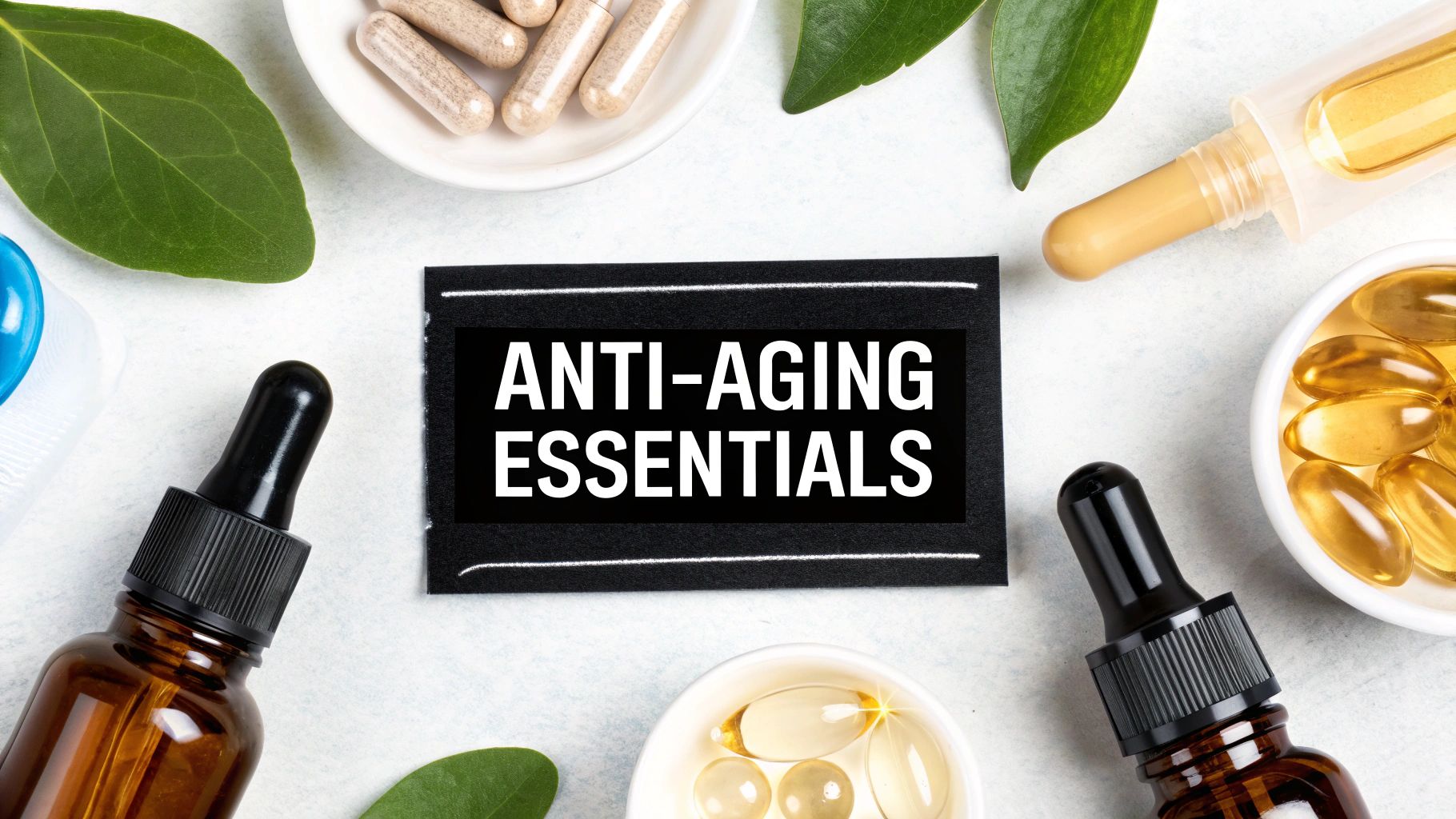 9 Best Anti Aging Ingredients to Use in 2025