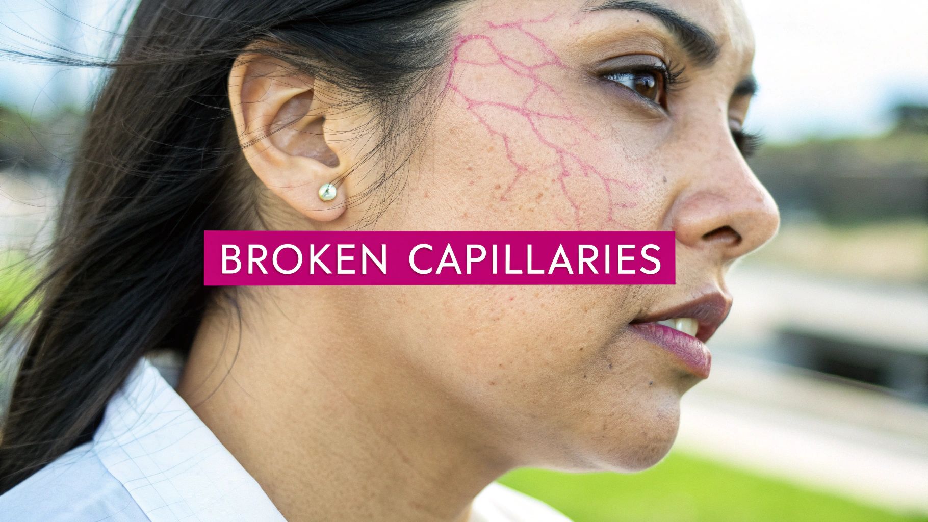 What Causes Broken Capillaries on Face? Find Out Now