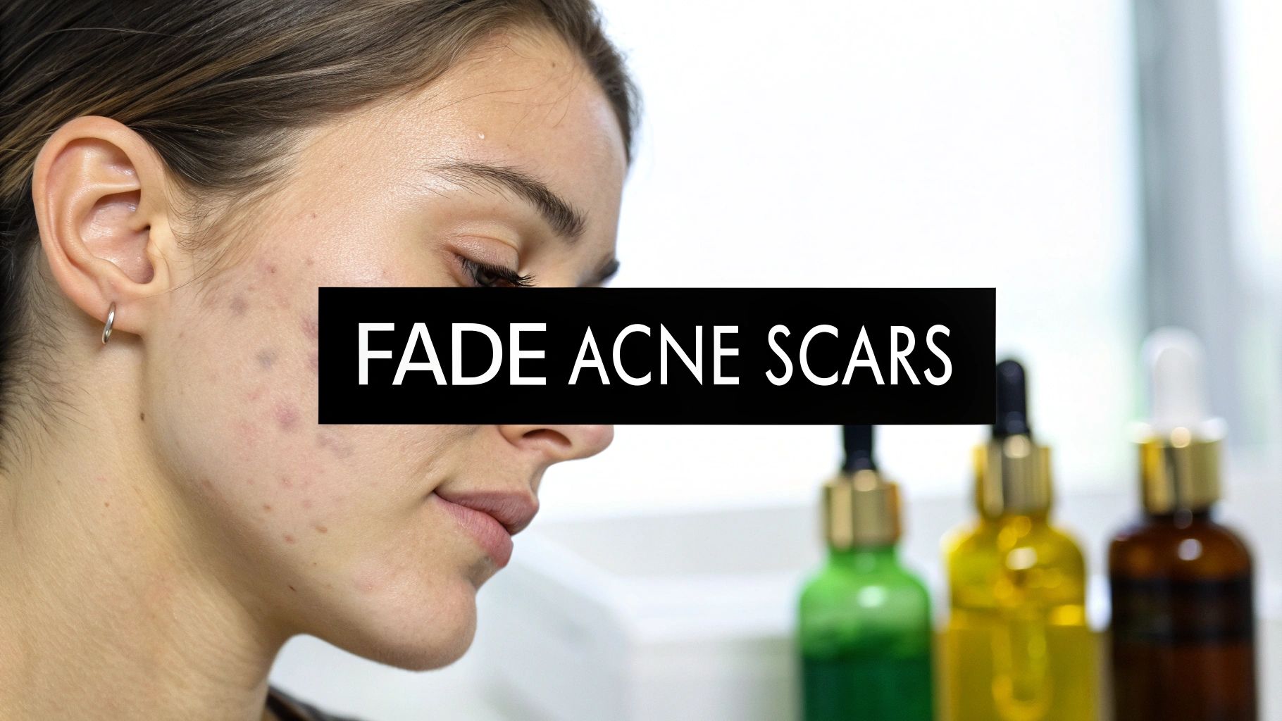 How to Fade Acne Scars: Expert Tips & Treatments