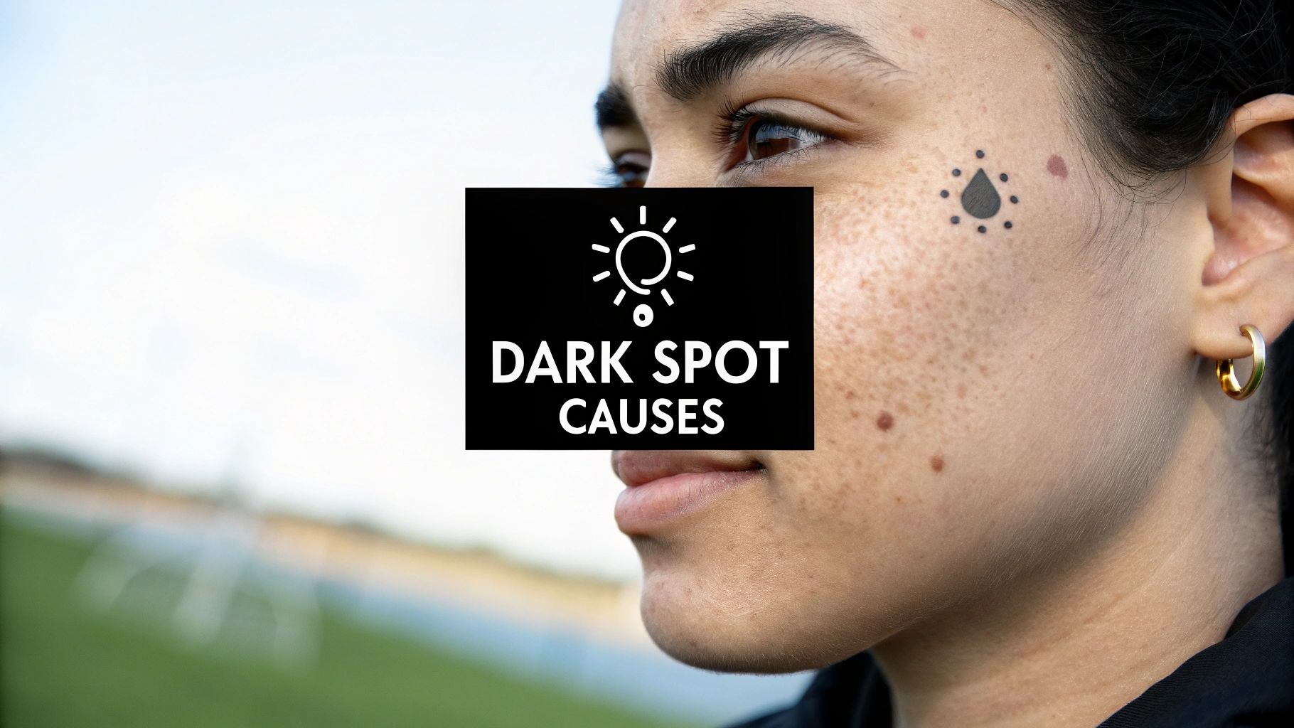 What Causes Dark Spots on Face