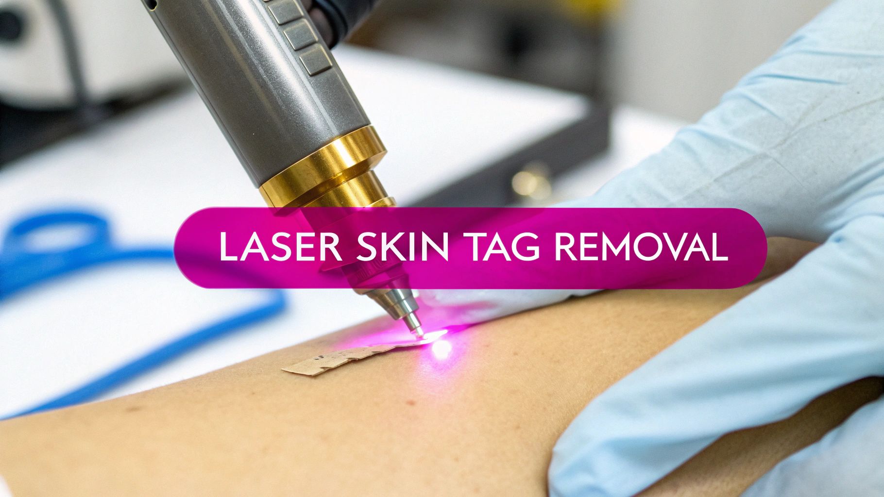 Laser Treatment for Skin Tag Removal Guide