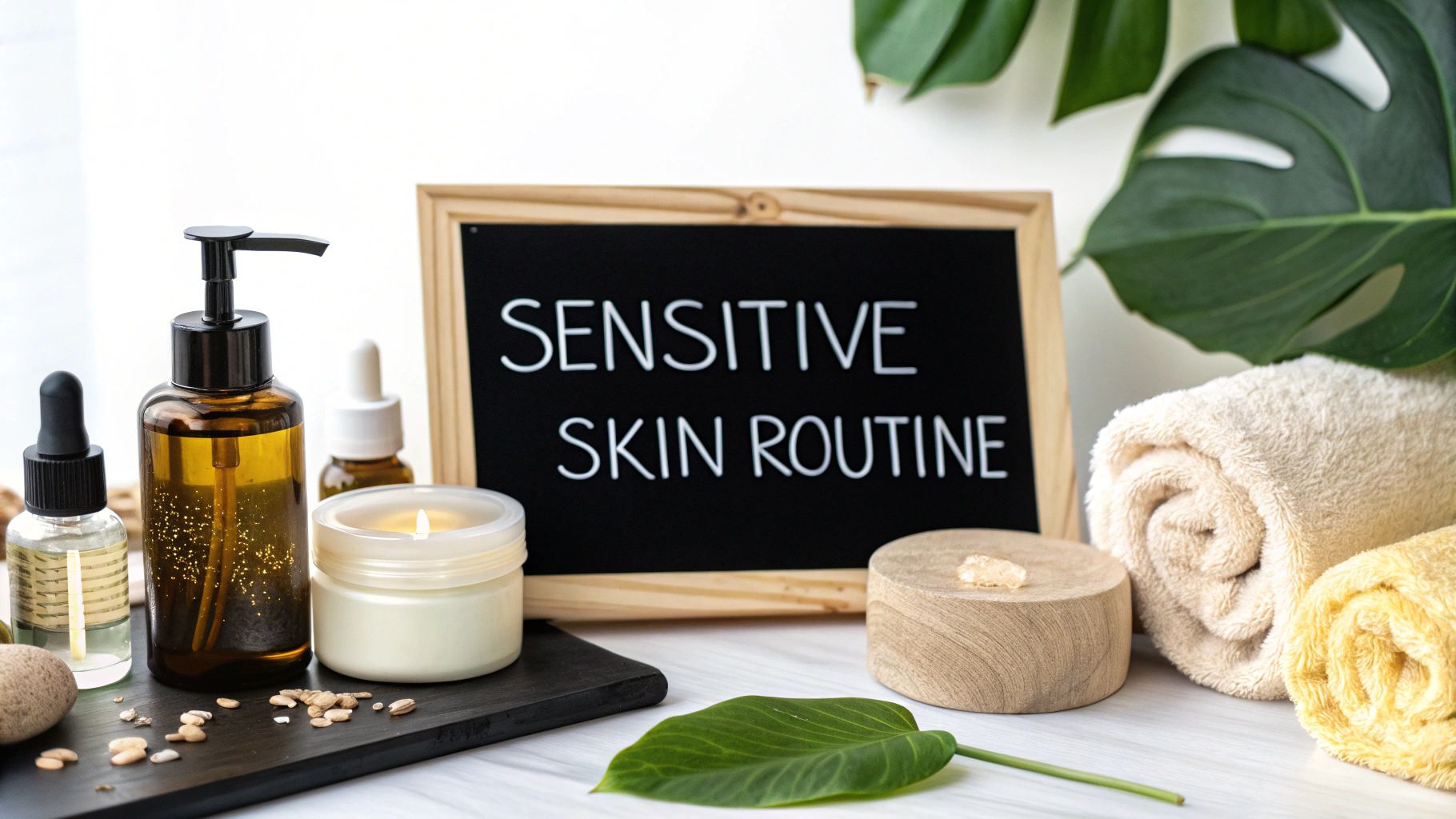 Perfect Skincare Routine for Sensitive Skin in Canada
