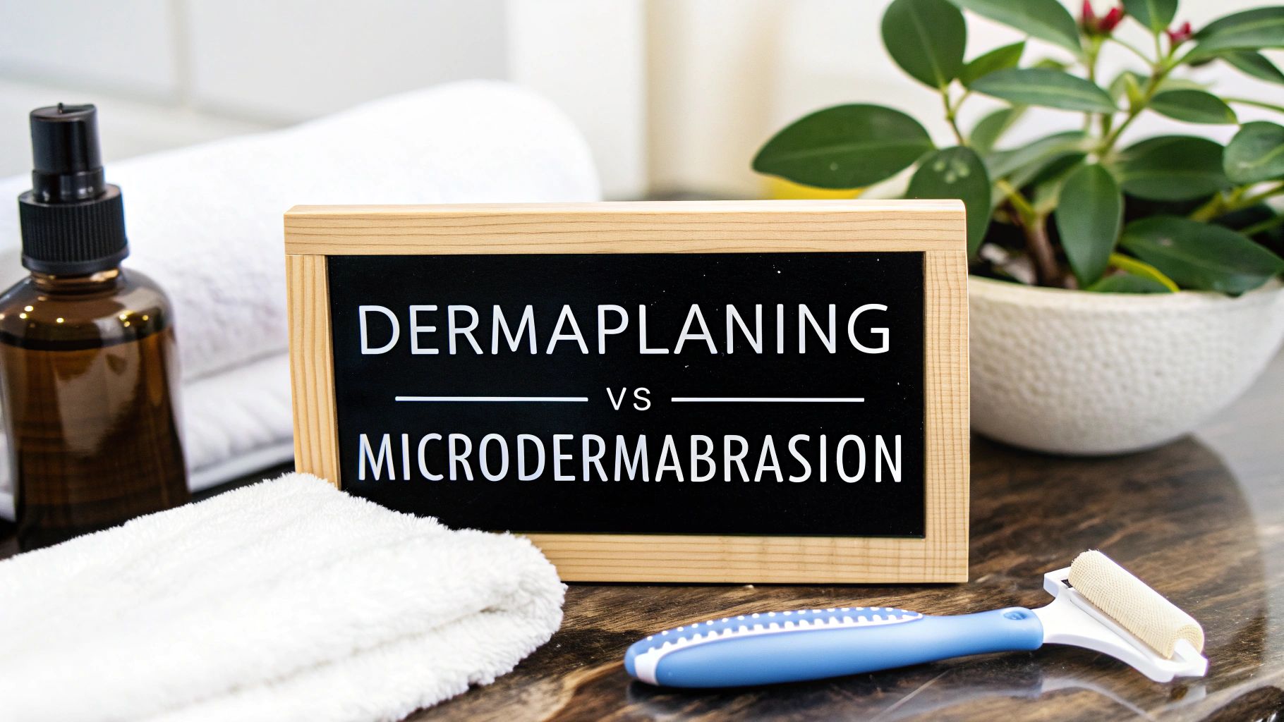 Dermaplaning vs Microdermabrasion For Your Skin