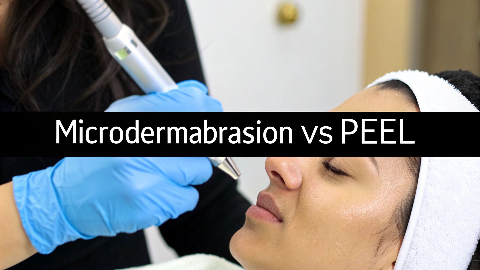 Microdermabrasion vs Chemical Peel: Which Is Best?