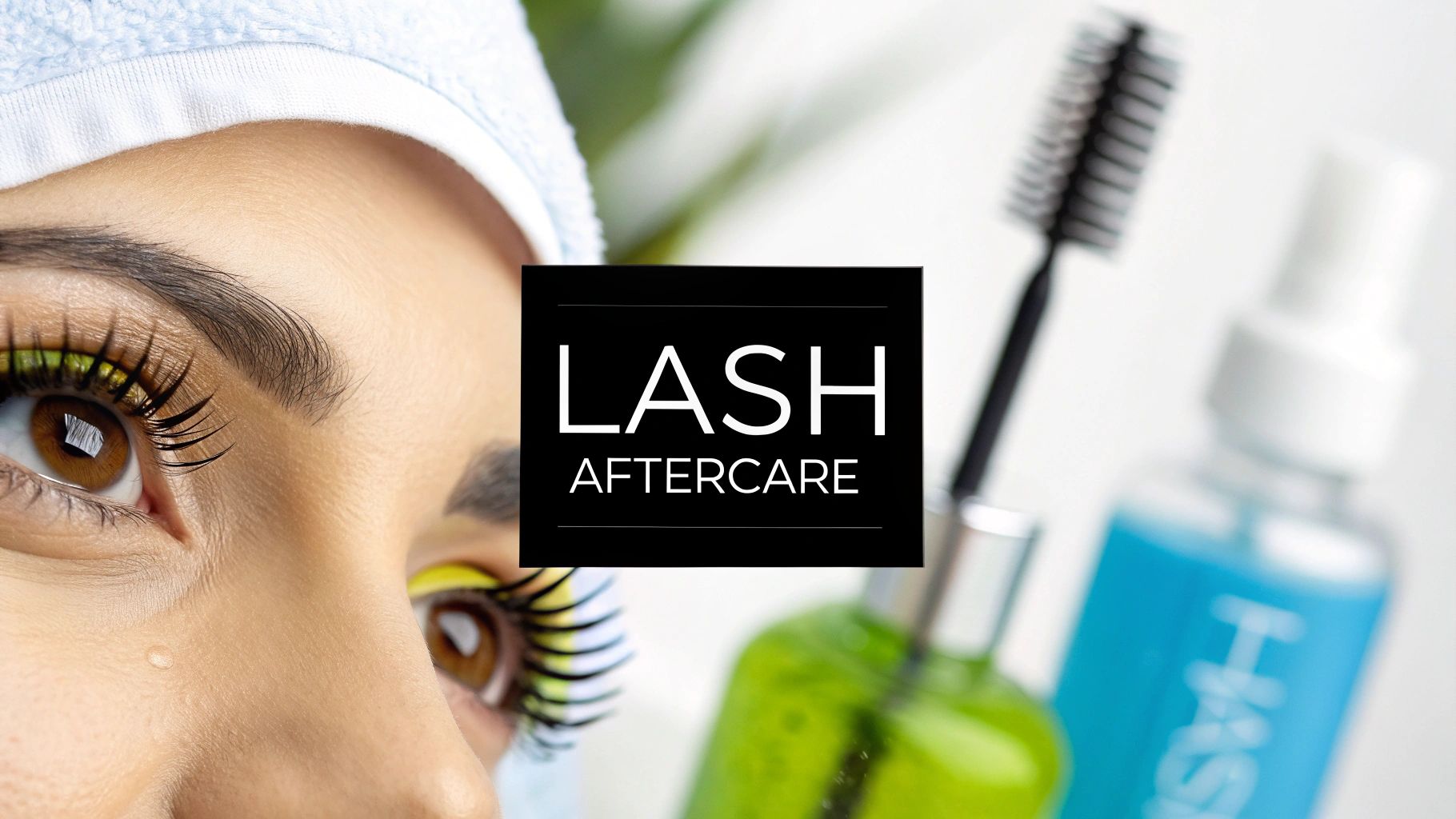 How to Care for Eyelash Extensions for Lasting Results