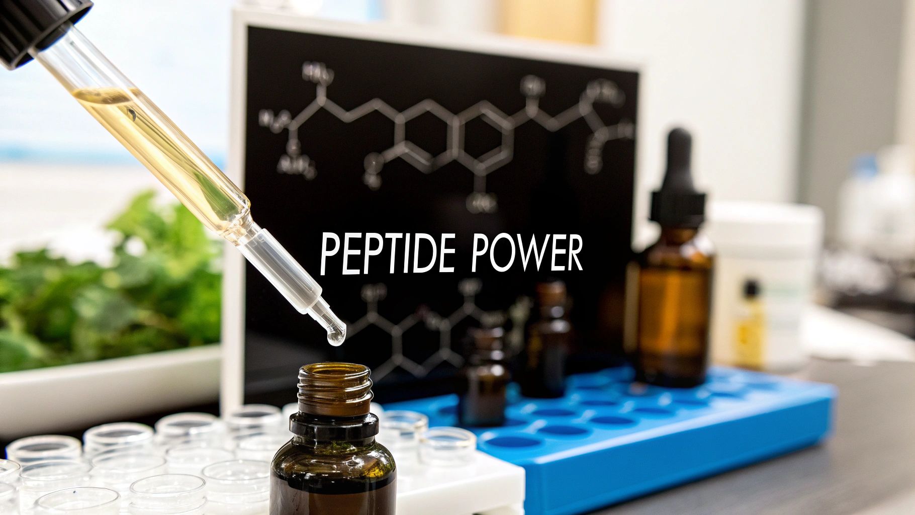 What Are Peptides in Skincare? Benefits & Usage Explained