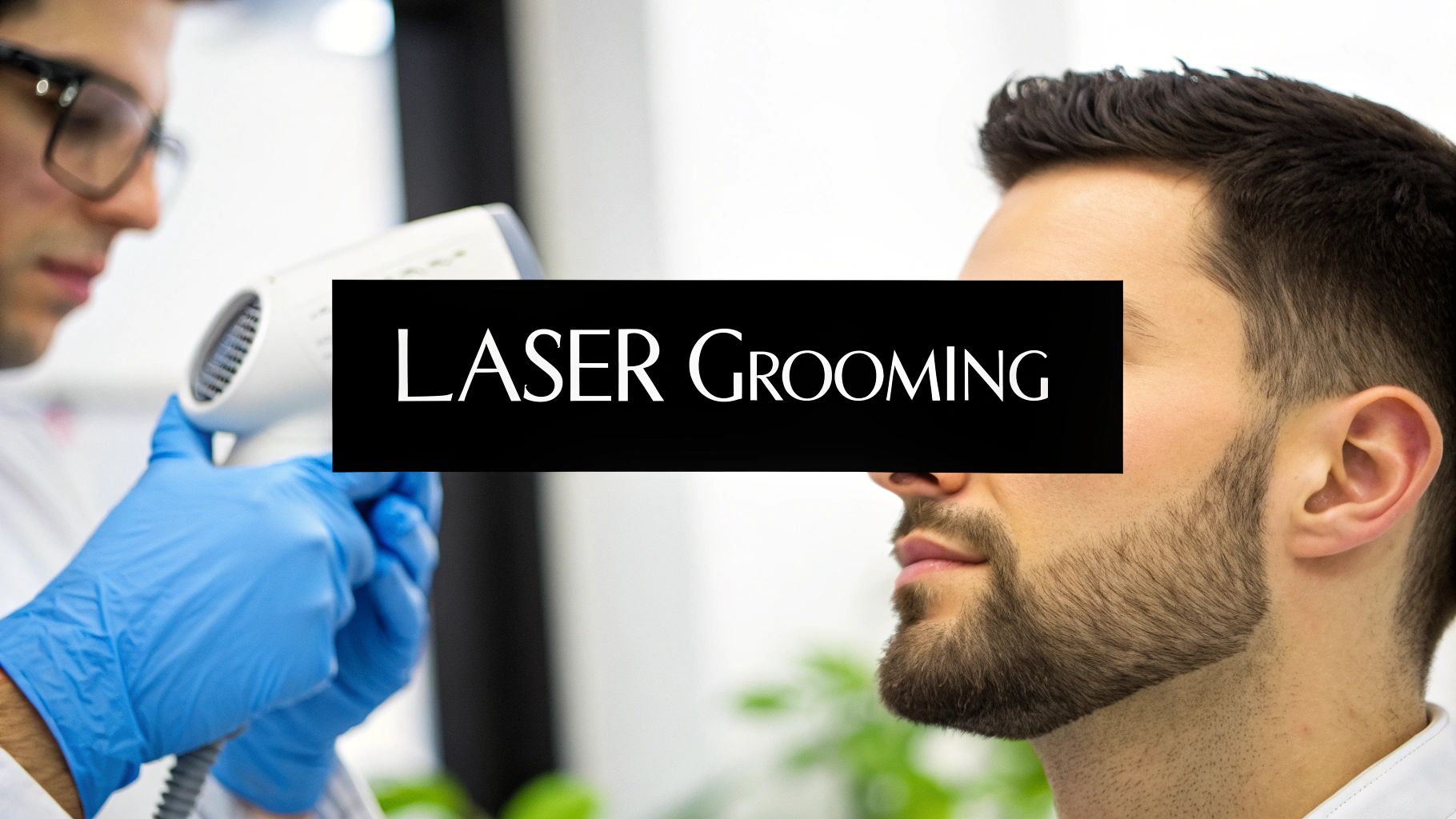 Laser Hair Removal for Men's: The Modern Canadian Grooming Guide
