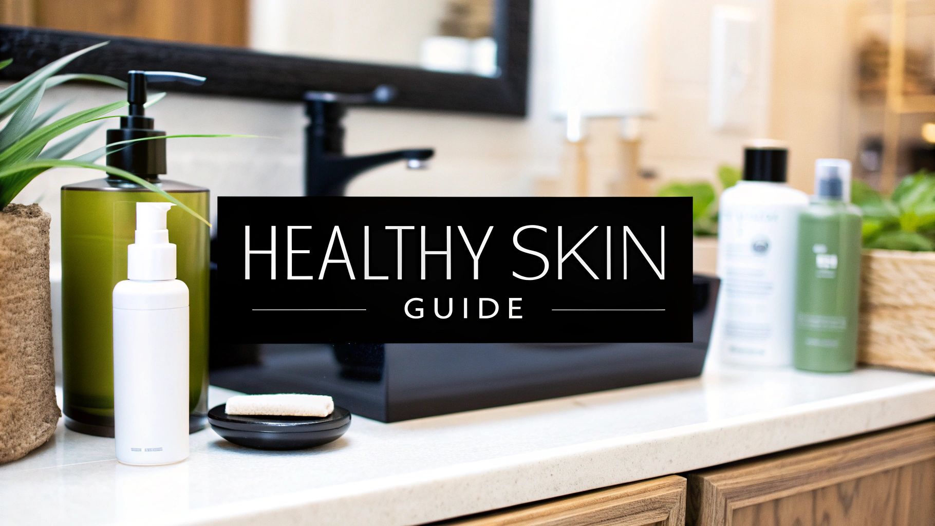 How to Maintain Healthy Skin A Practical Guide