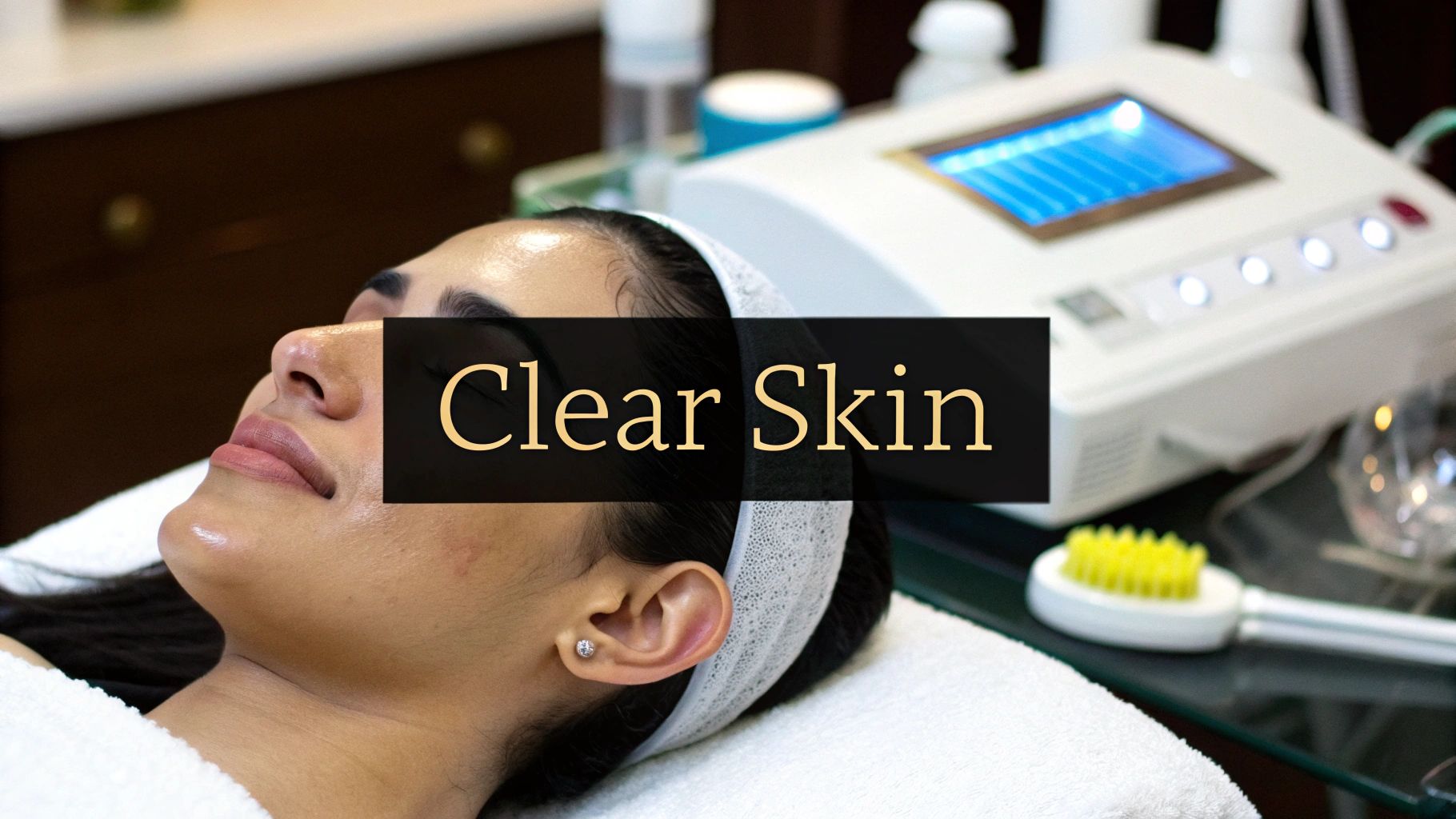 Clear Skin with Facial Treatments for Acne