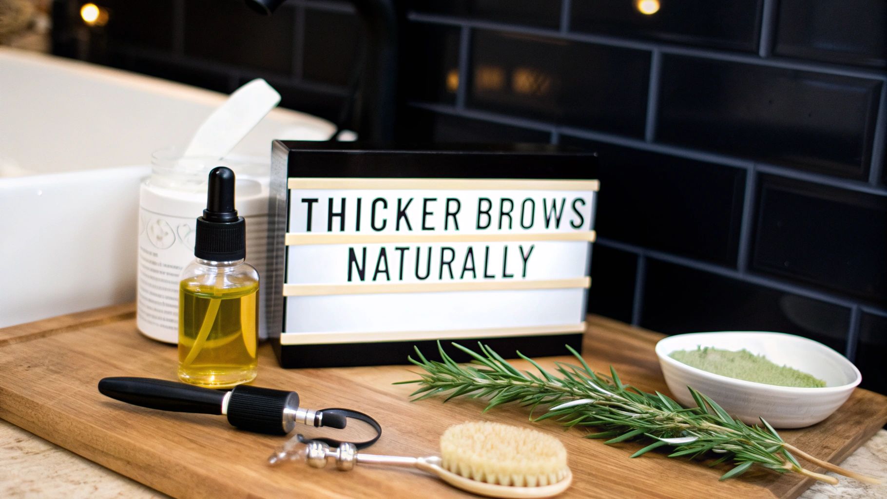 How To Get Thicker Eyebrows Naturally: Canadian Guide