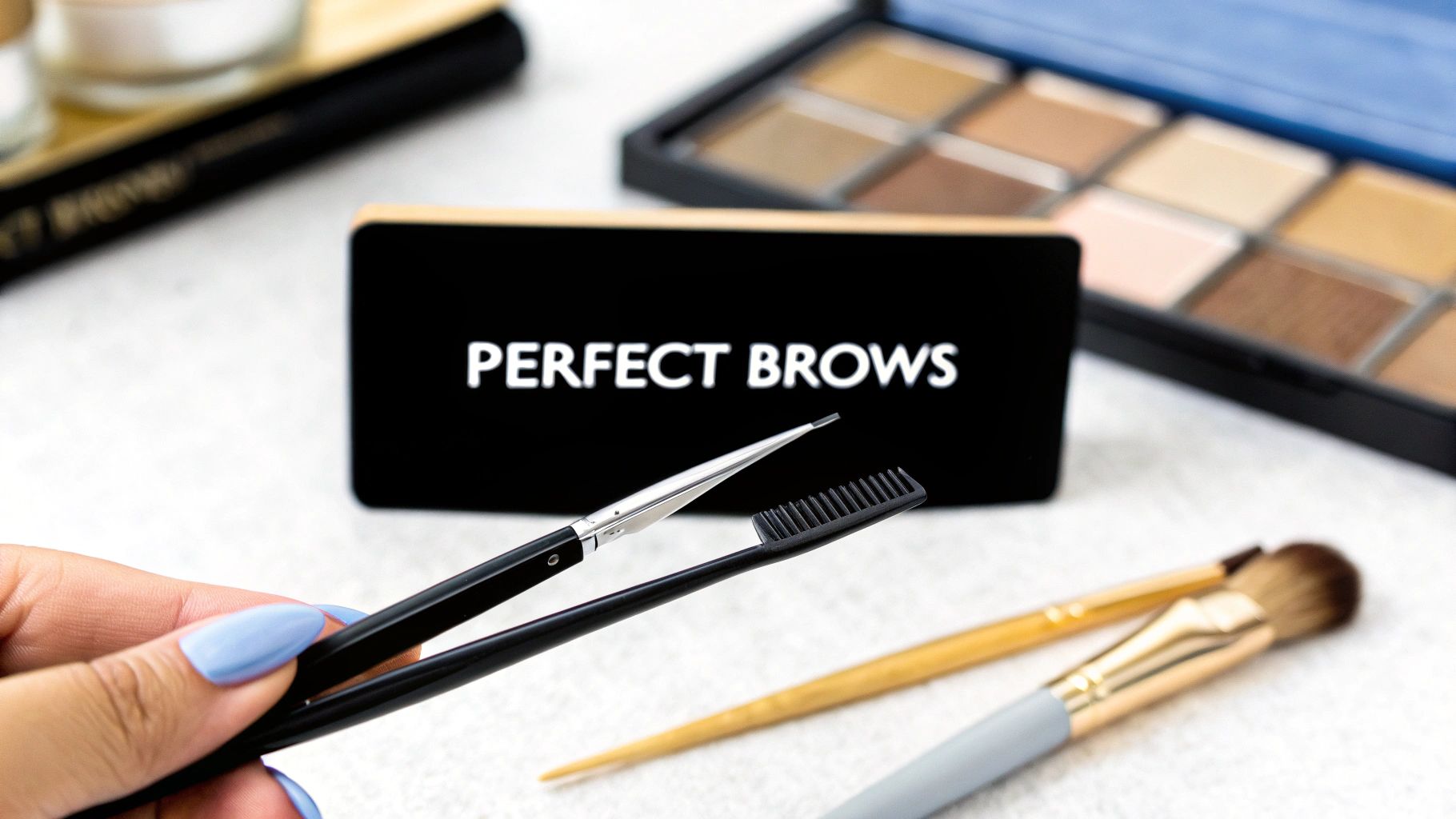 How to Shape Eyebrows at Home: A Complete Guide