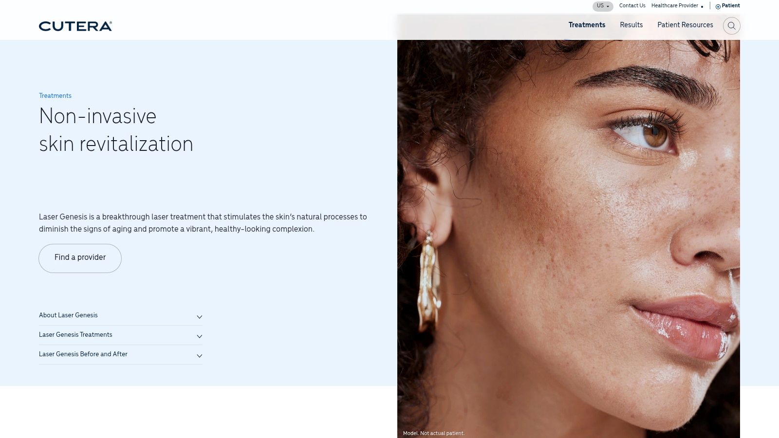 Cutera - Laser Genesis