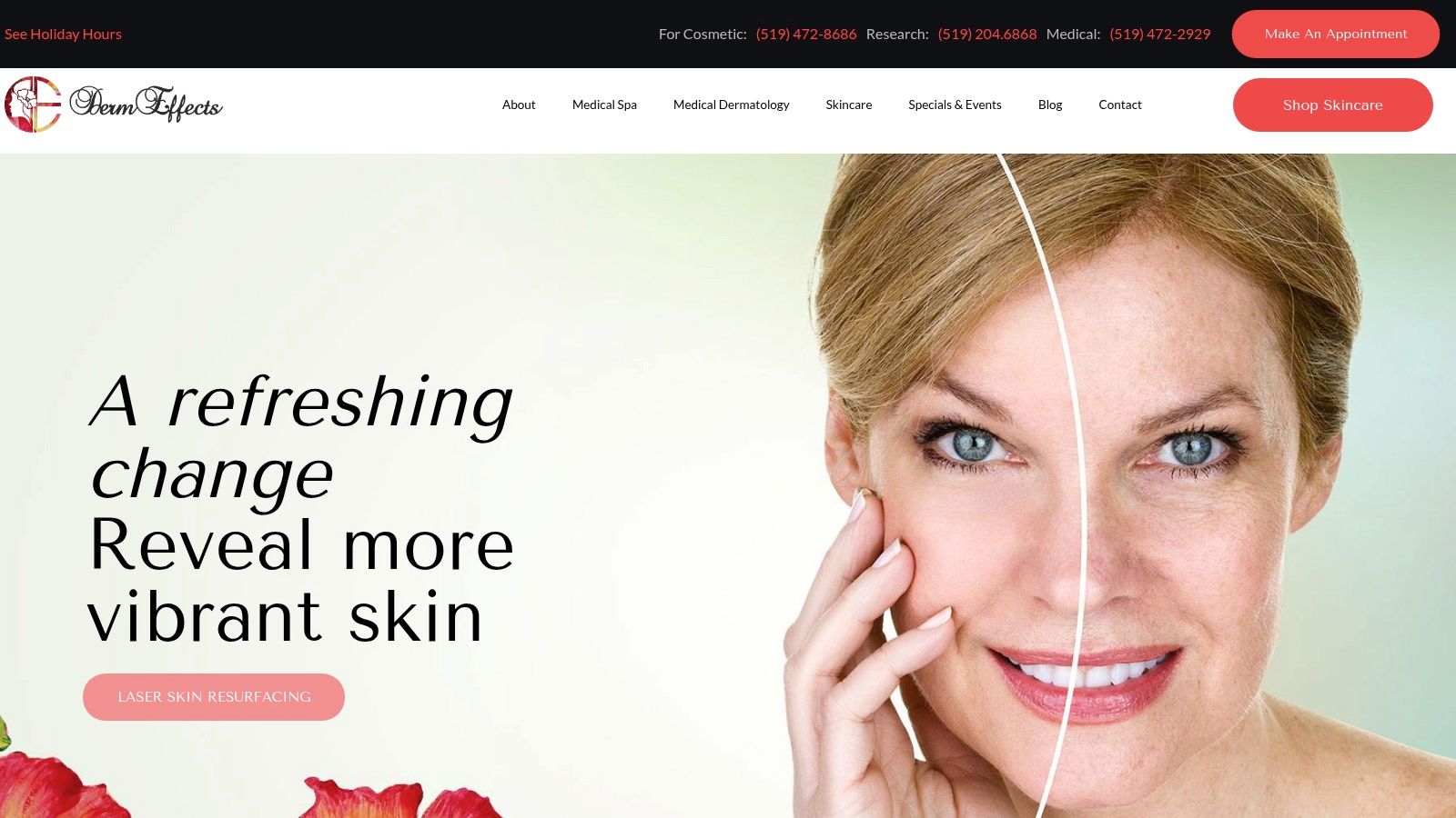 DermEffects (Cosmetic and Medical Dermatology)