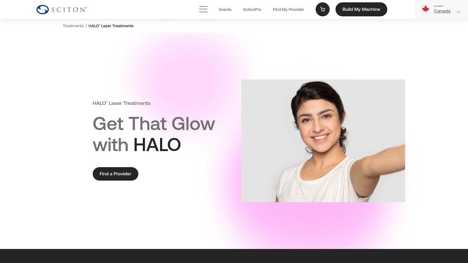 Sciton (Canada) - HALO