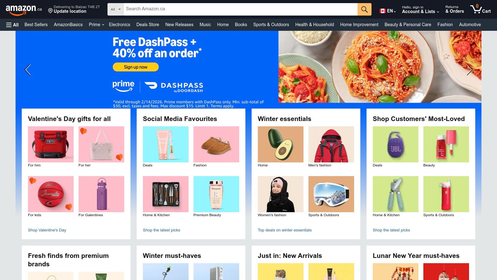 Amazon.ca (broad marketplace for peel products)