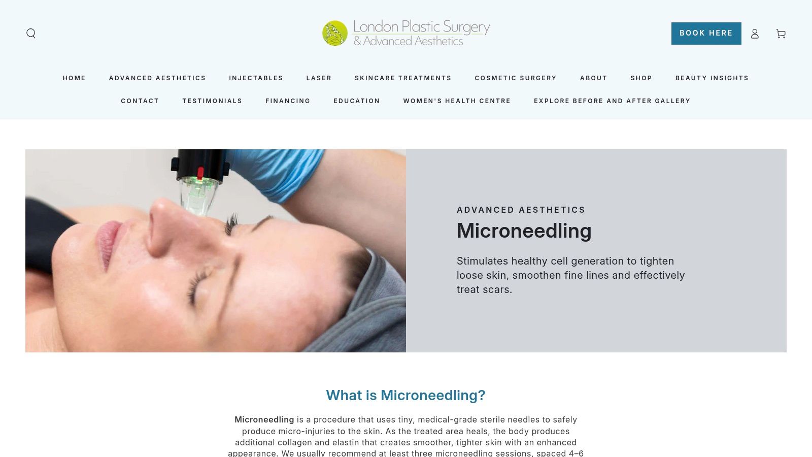 London Plastic Surgery — Advanced Aesthetics